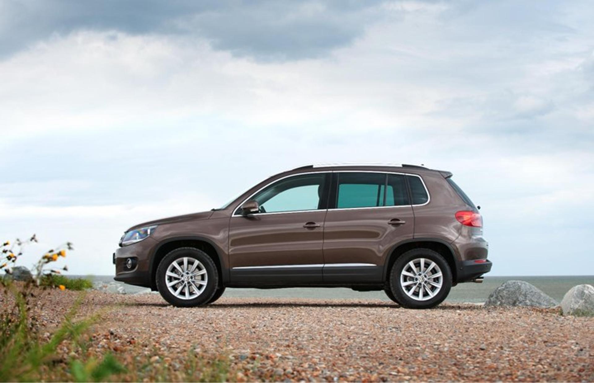 Tiguan R-Line Frankfurt Motor Show 2011