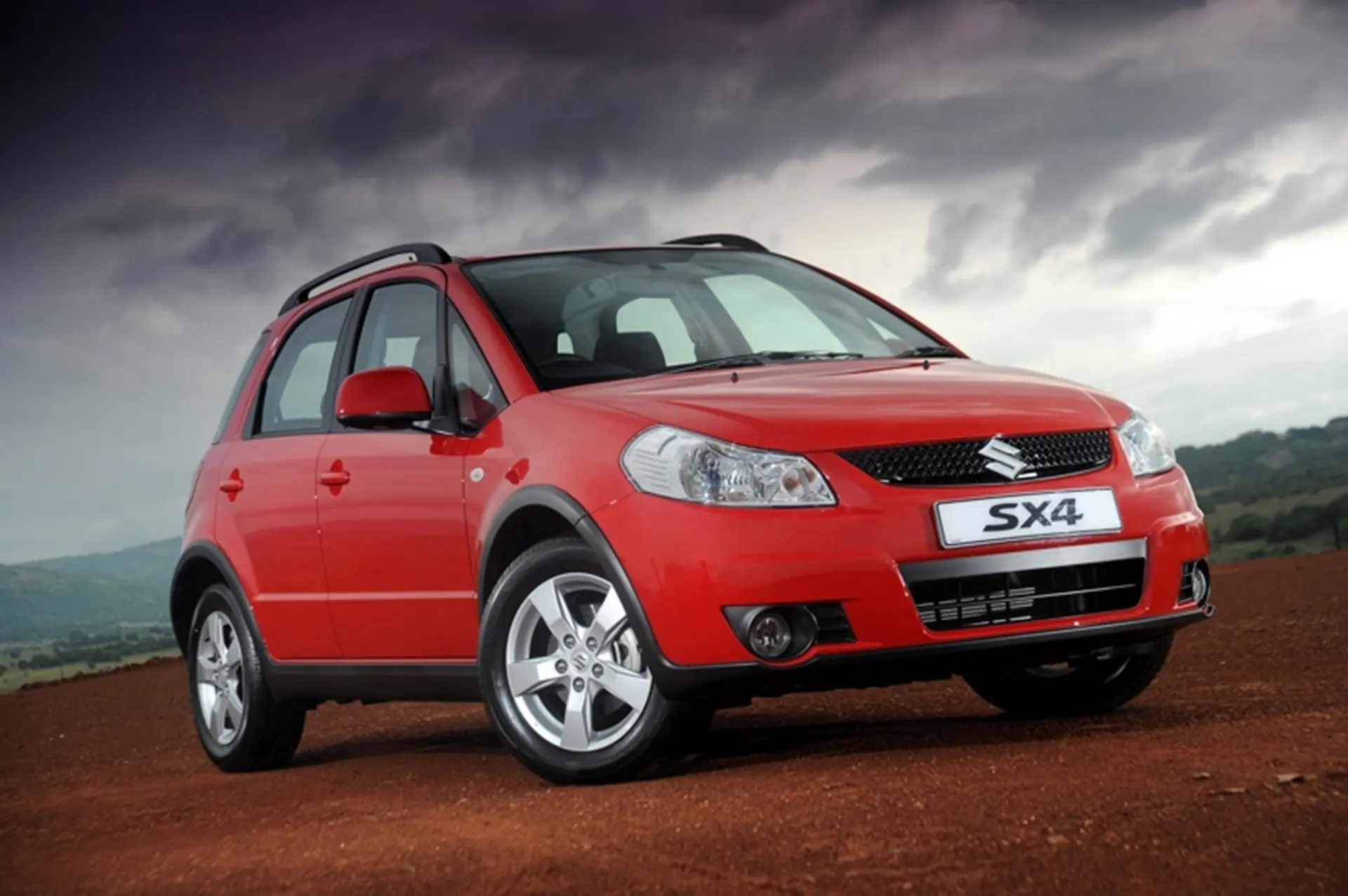 SX4 AWD Suzuki
