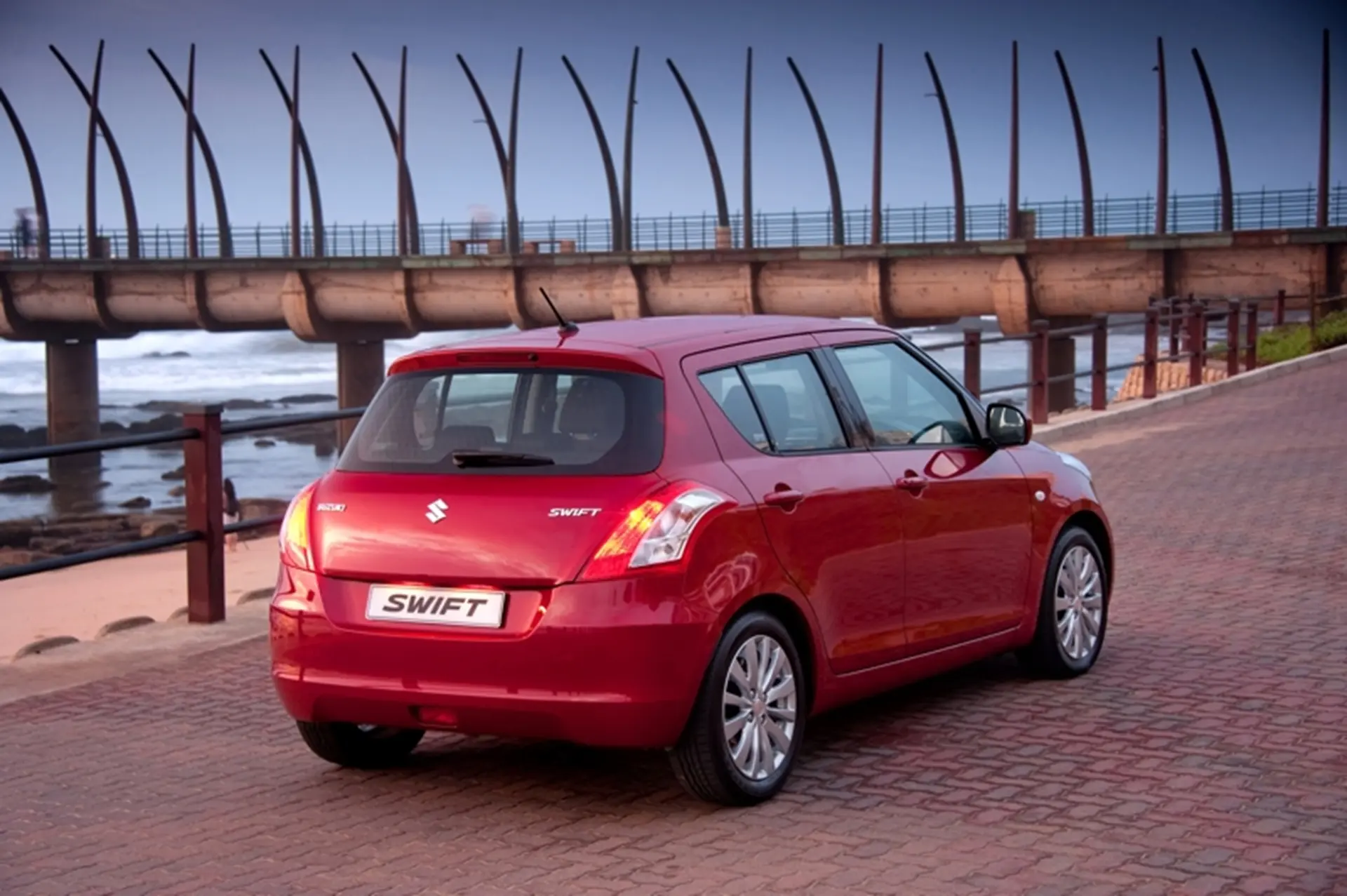 Suzuki Swift Rear View