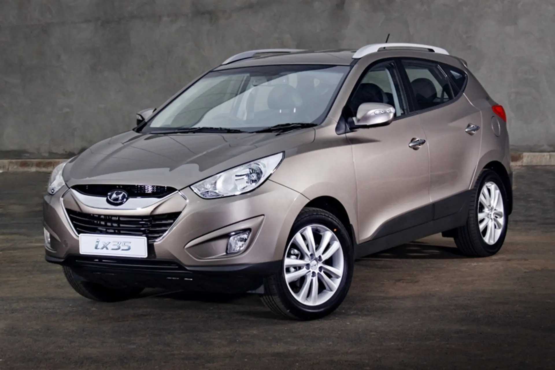 Hyundai IX35 Front