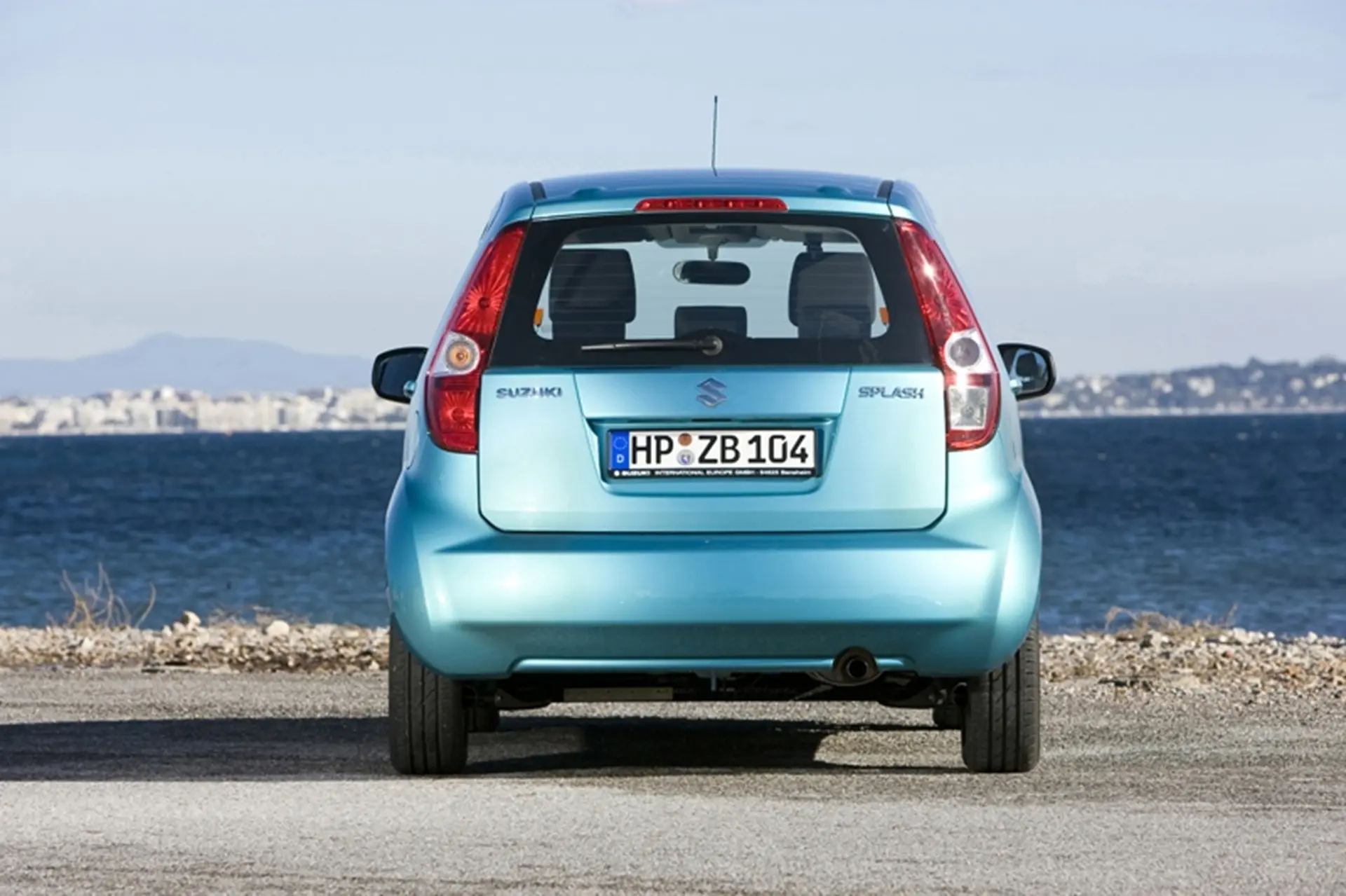 Suzuki Splash Rear View