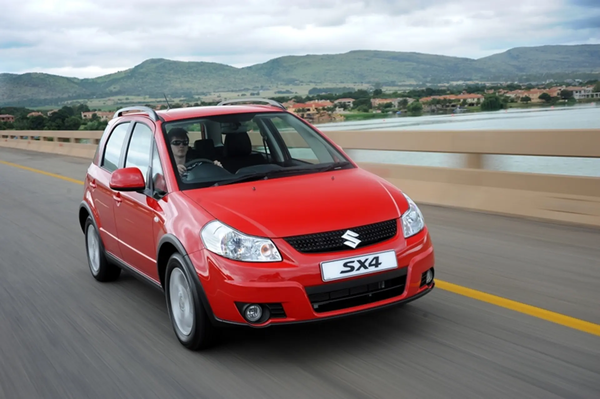 SX4 AWD Suzuki 2011