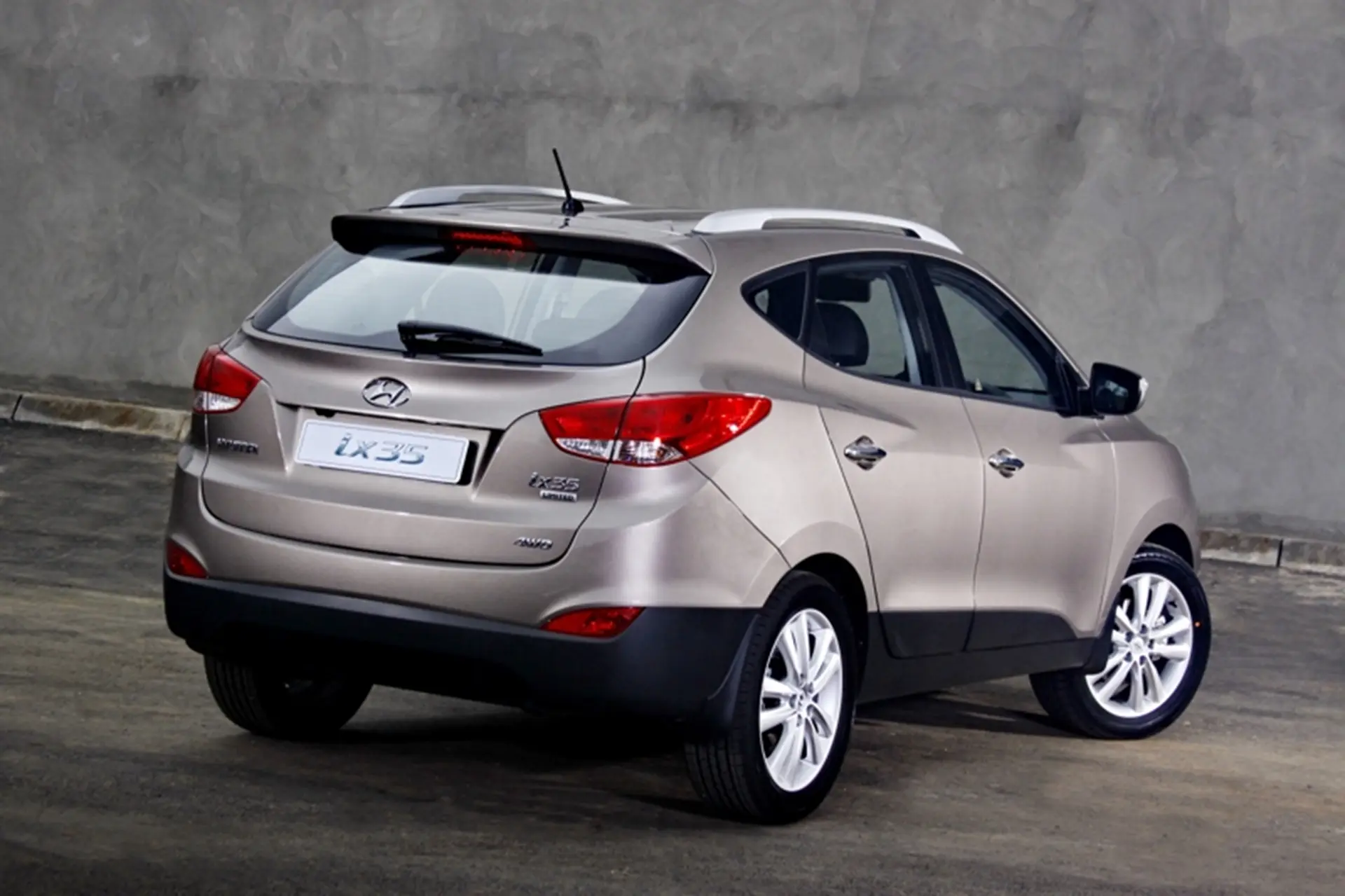 Hyundai IX35 Rear