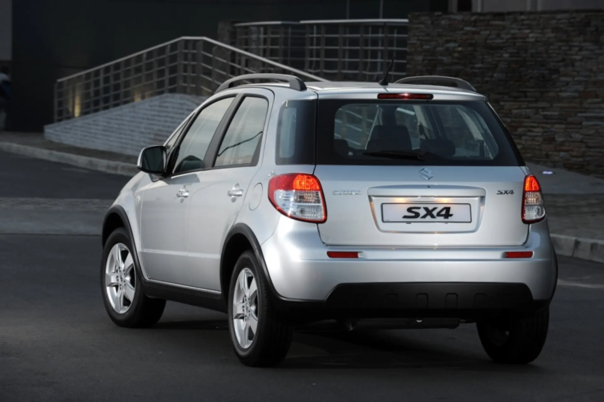 SX4 CVT 2011