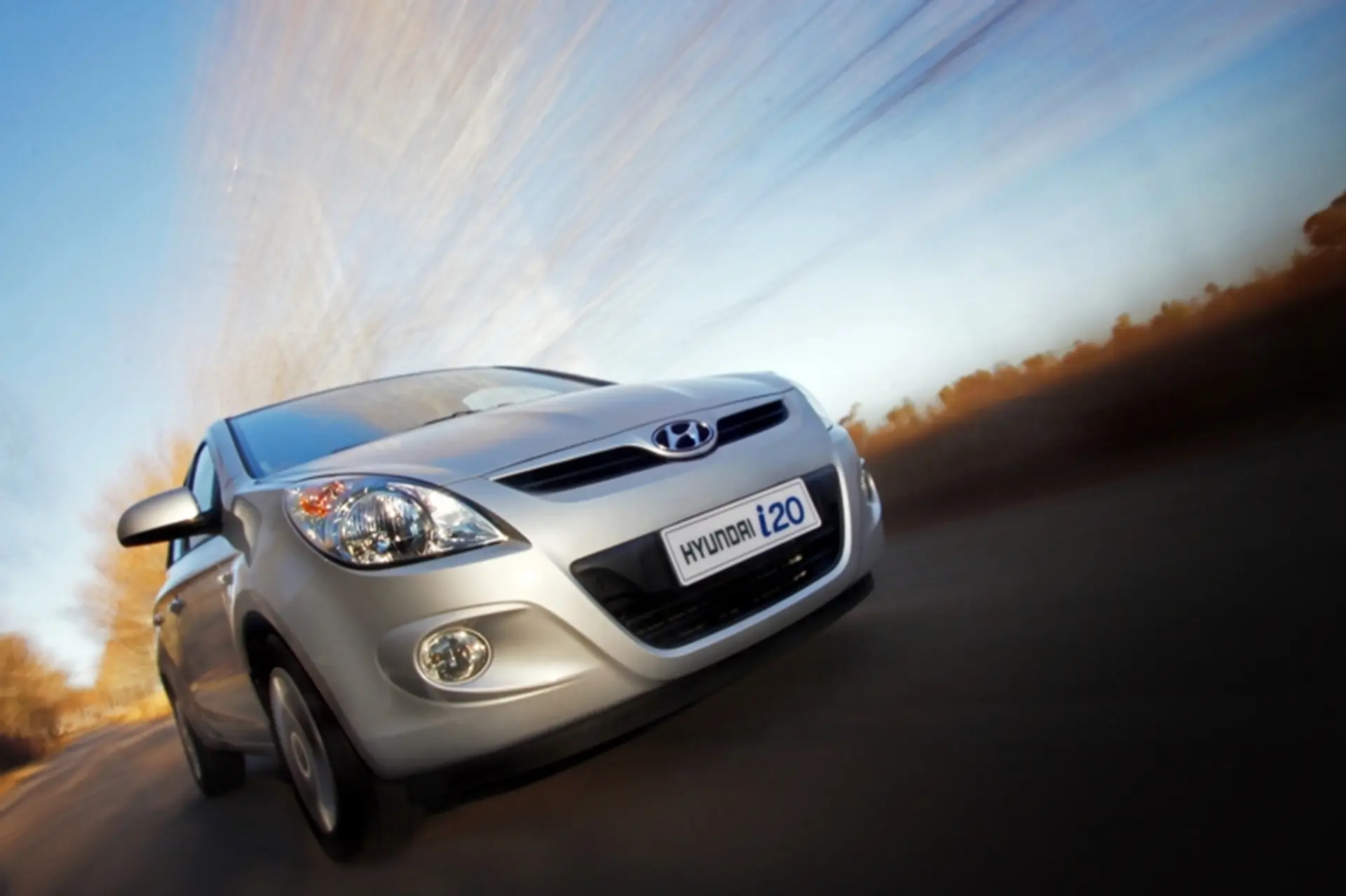 Hyundai I20 Driving