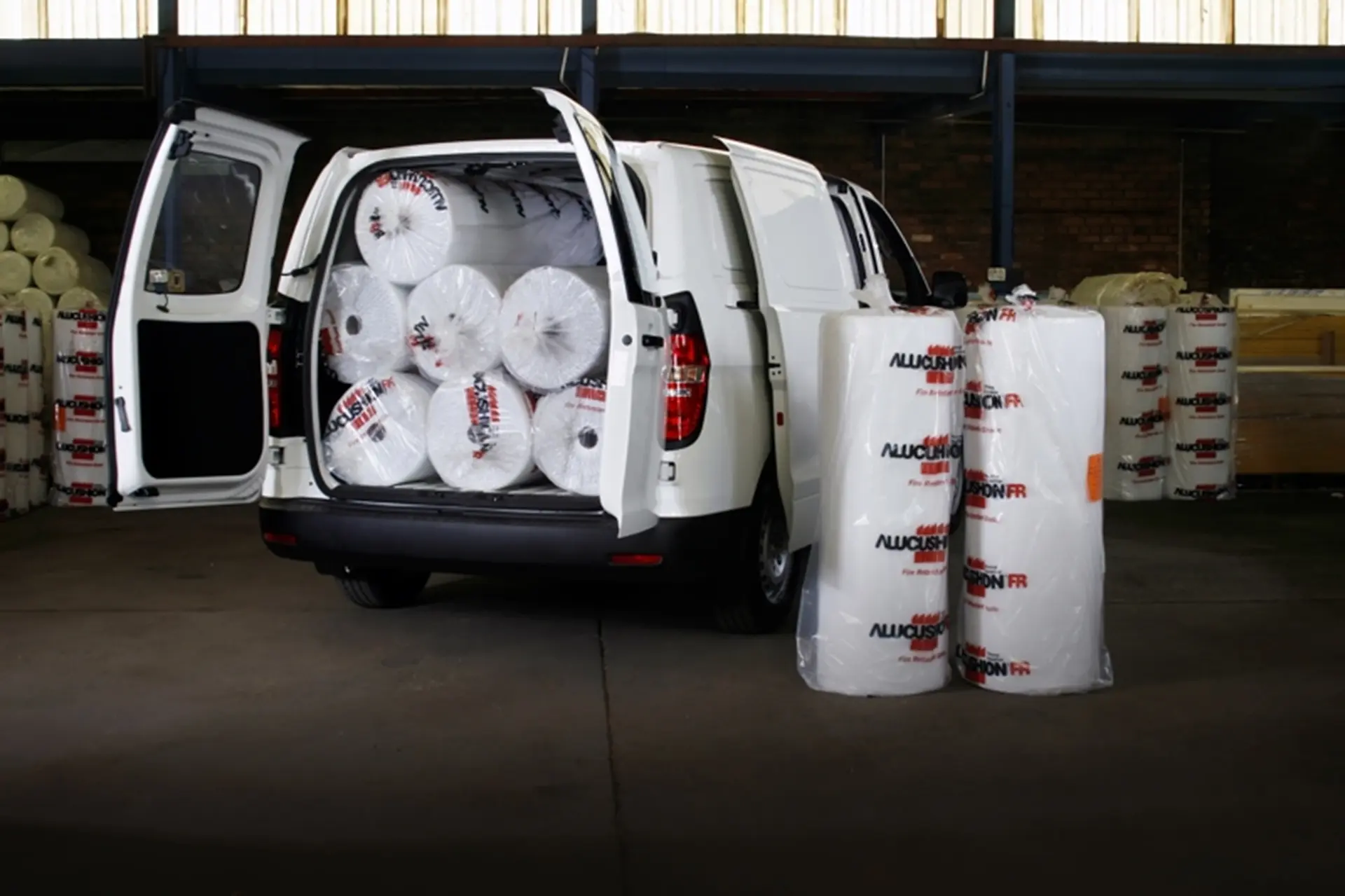 Hyundai H1 Panel Van Pack Space