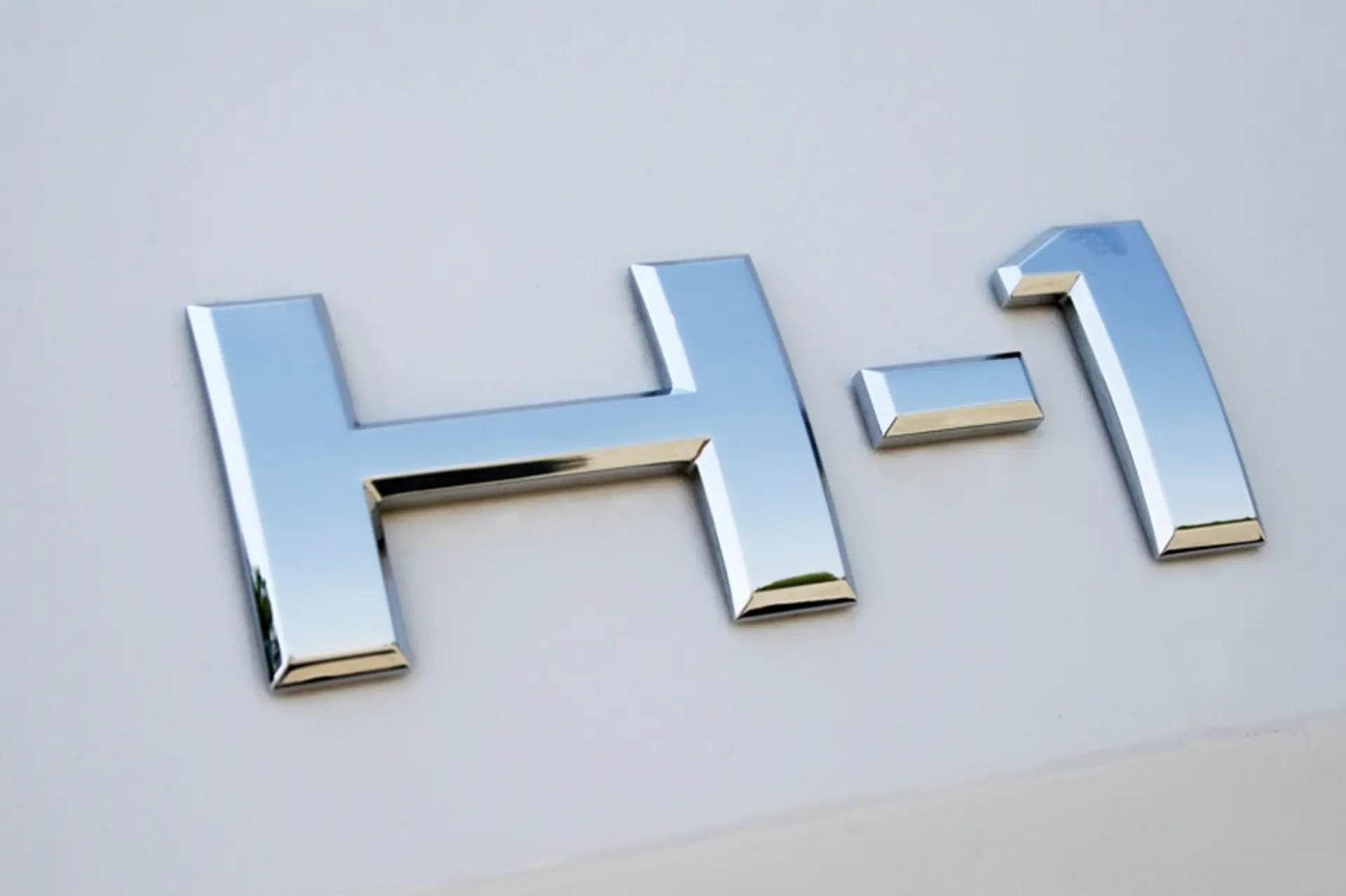 Hyundai H1 Panel Van Logo