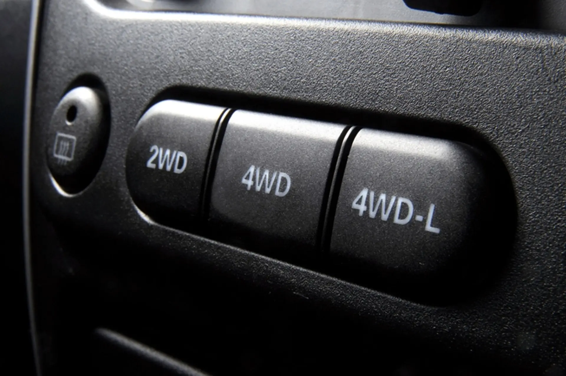 Suzuki Jimny 2011 4WD Instruments