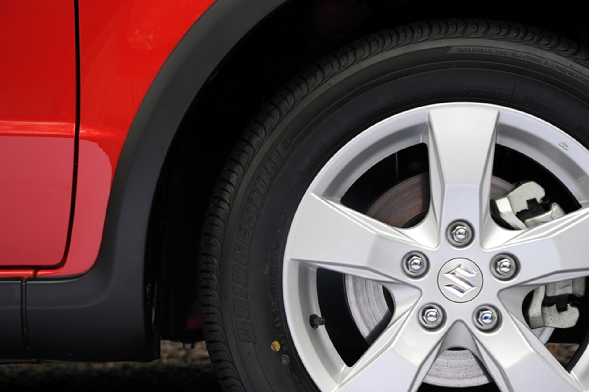 SUZUKI SX4 JOCK EDITION