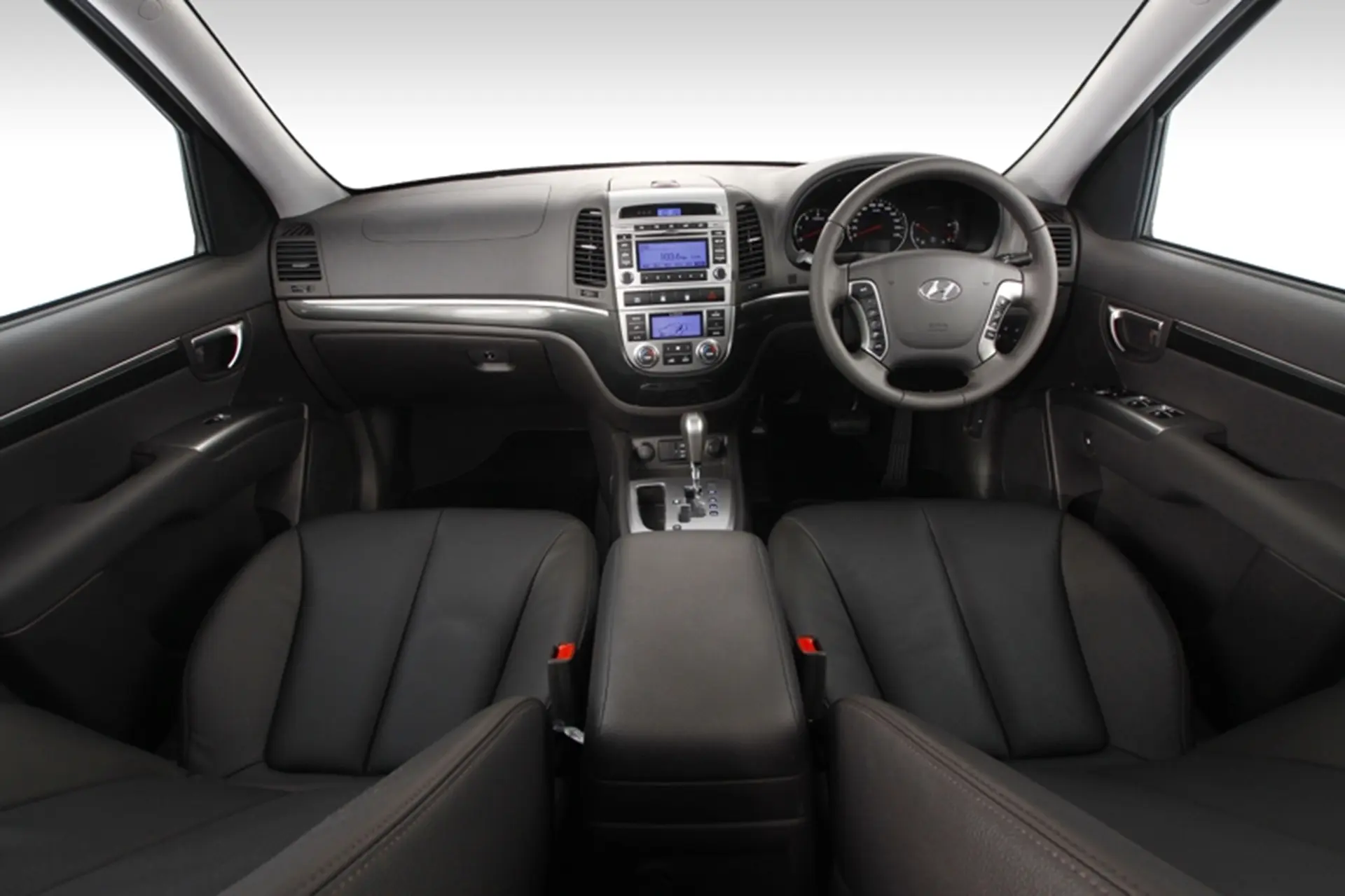 Hyundai Santa Fe Inside