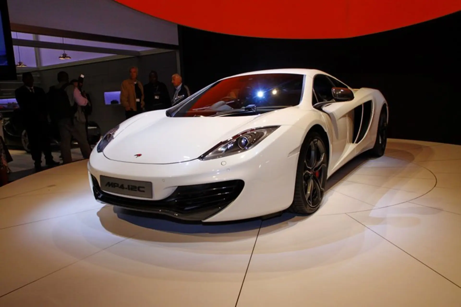 McLaren Johannesburg Motor Show