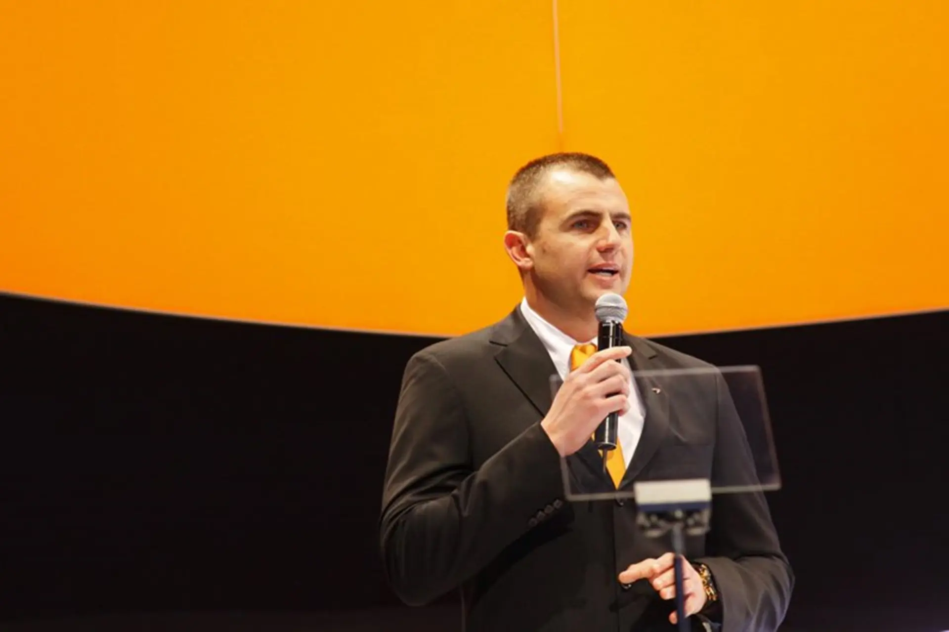 McLaren Launch Johannesburg Motor Show