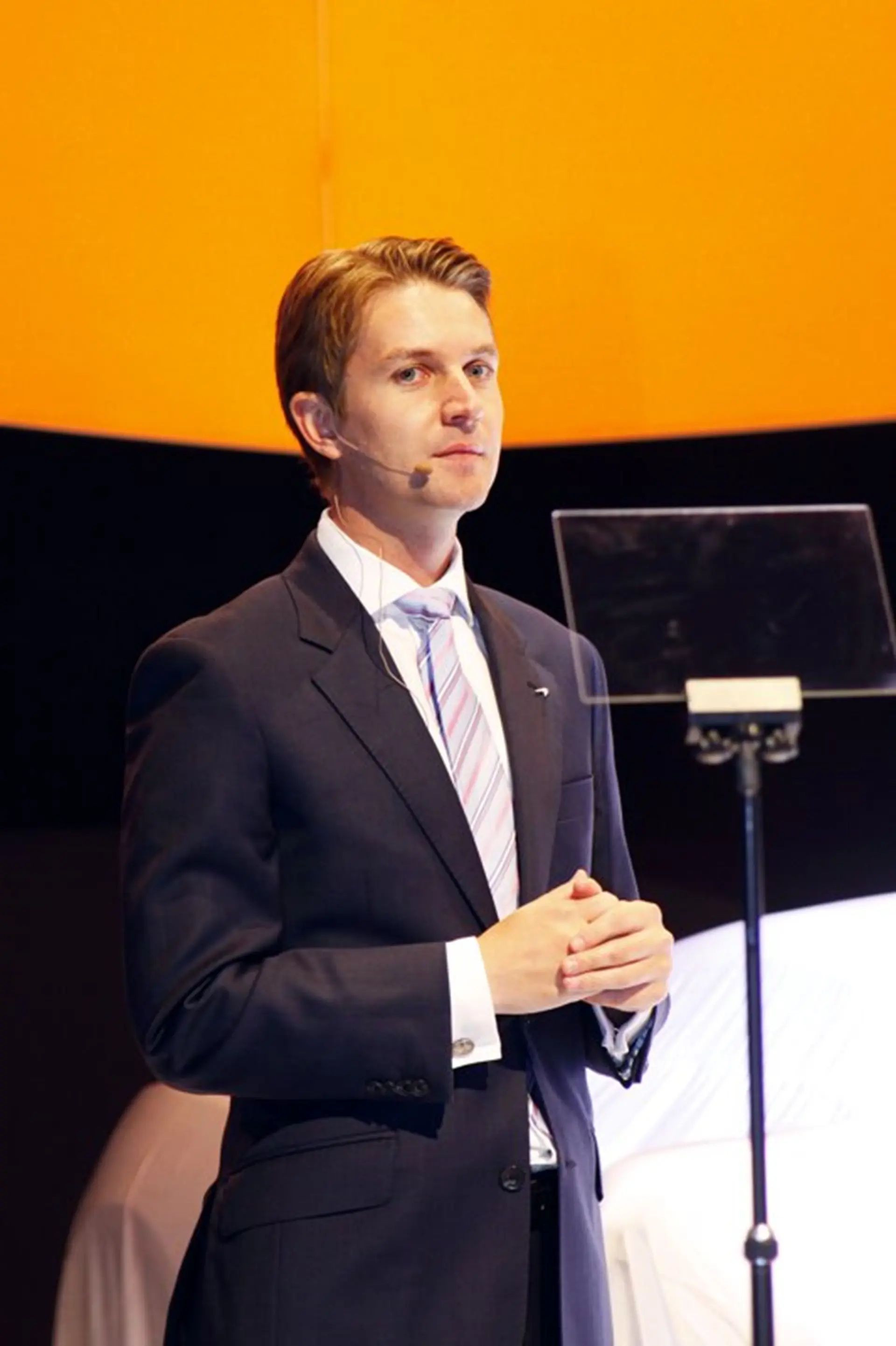 McLaren Launch Johannesburg Motor Show 2011