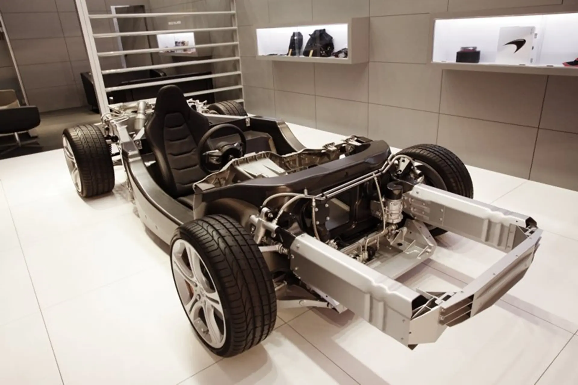 McLaren Johannesburg Motor Show