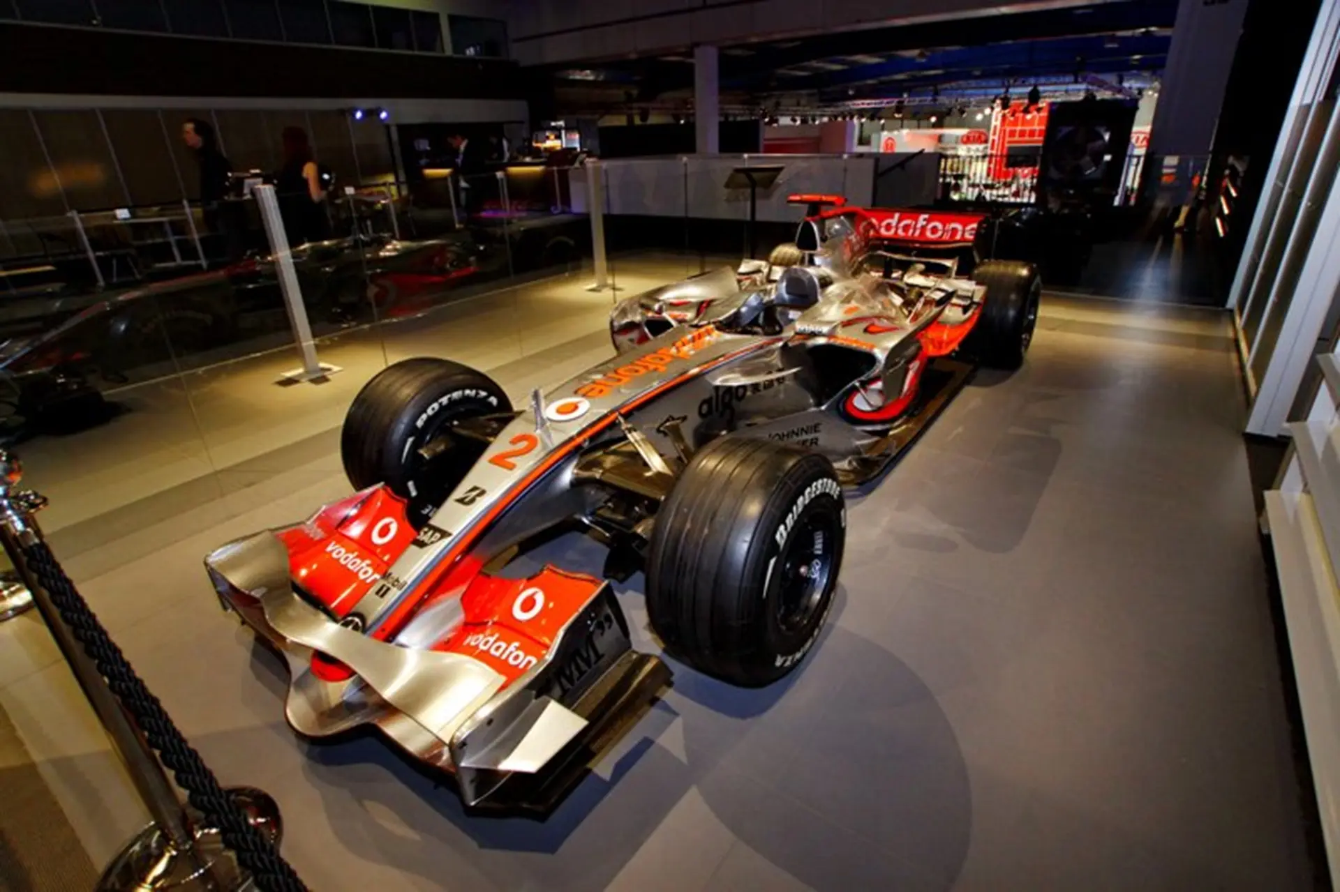 McLaren Launch Johannesburg Motor Show Formula One