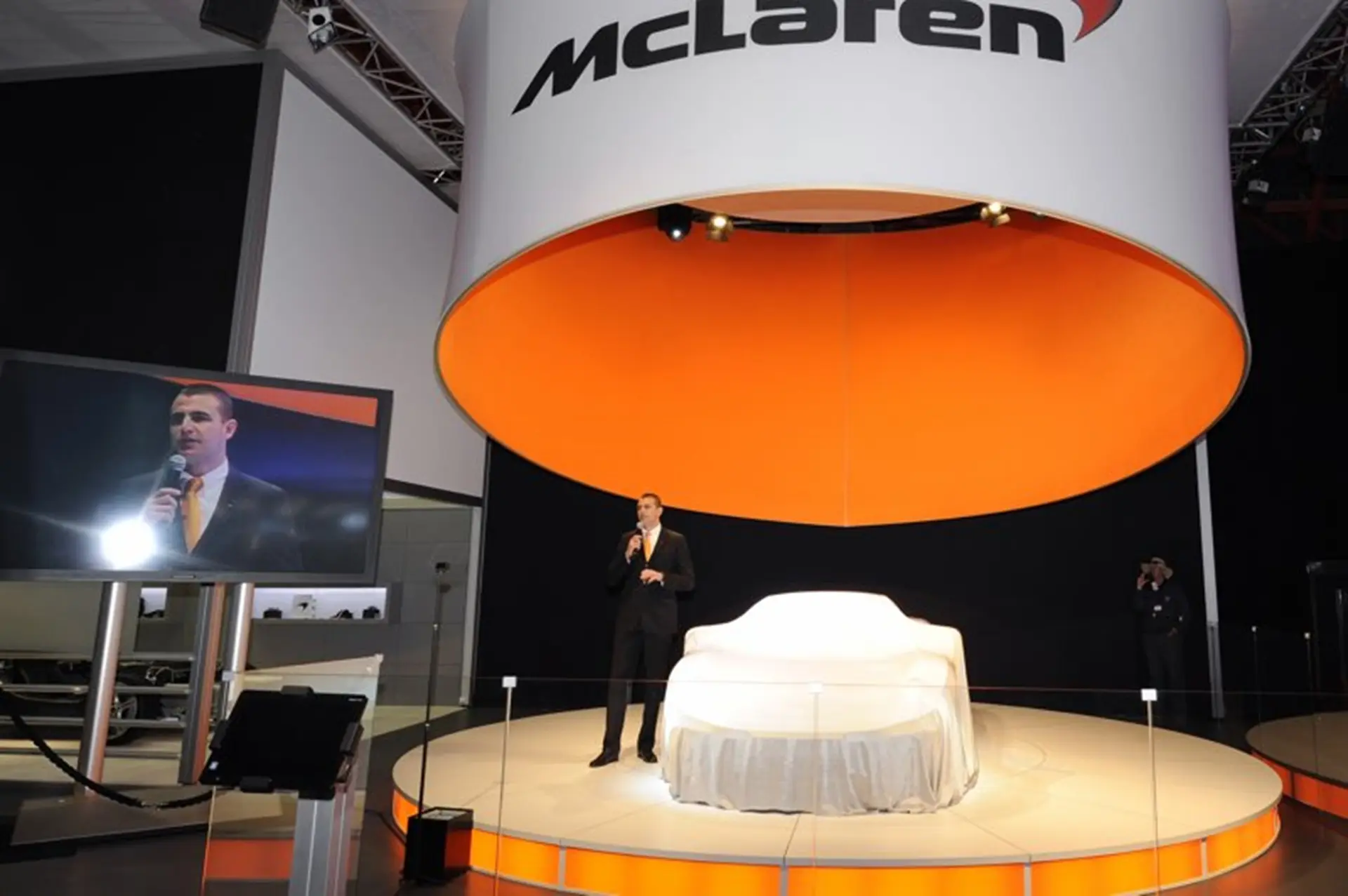 McLaren Johannesburg South Africa