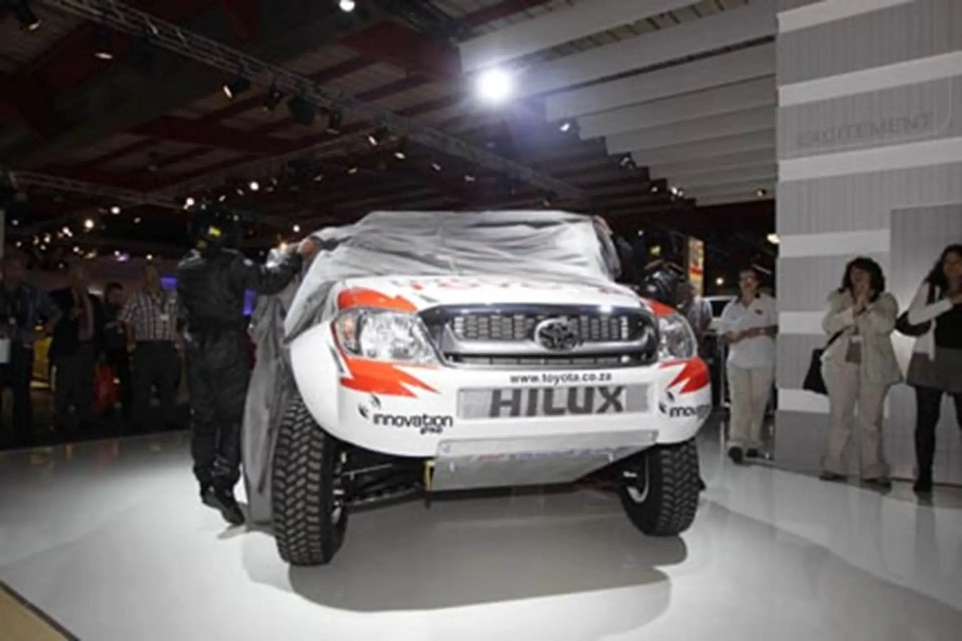 Thomas Rundle CASTROL TEAM TOYOTA IN TIGHT BATTLE FOR OFF ROAD CHAMPIONSHIP