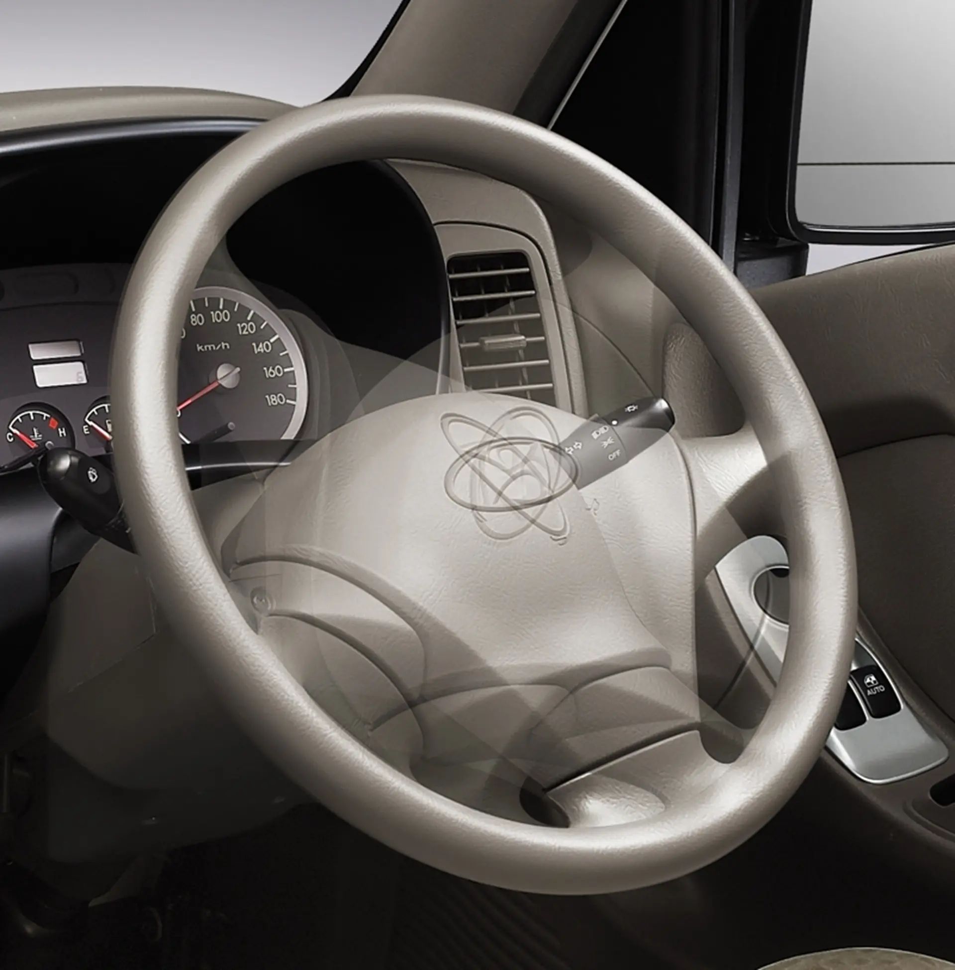 Hyundai H100 Steering Wheel