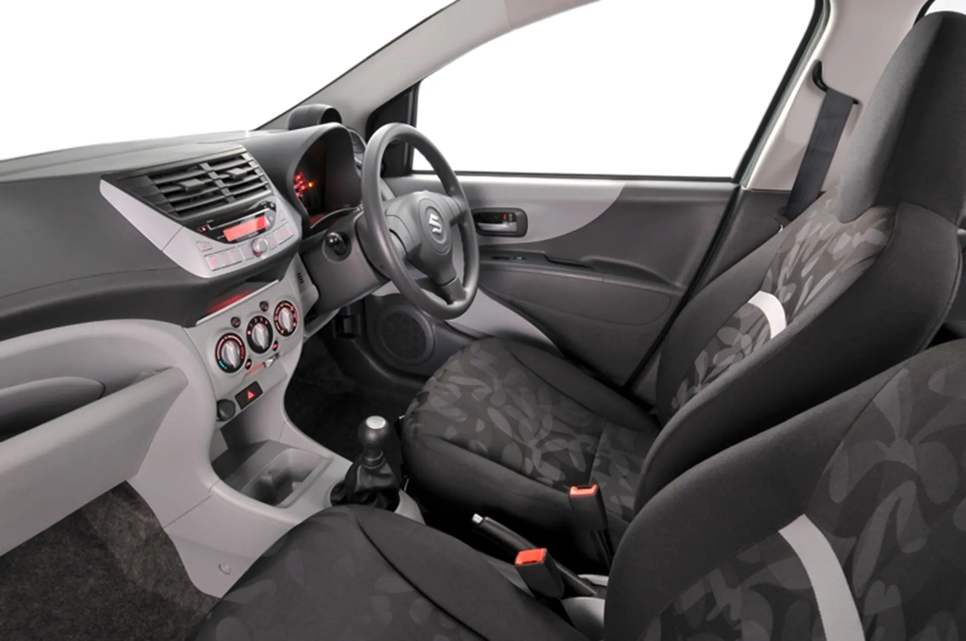 Suzuki Alto Inside