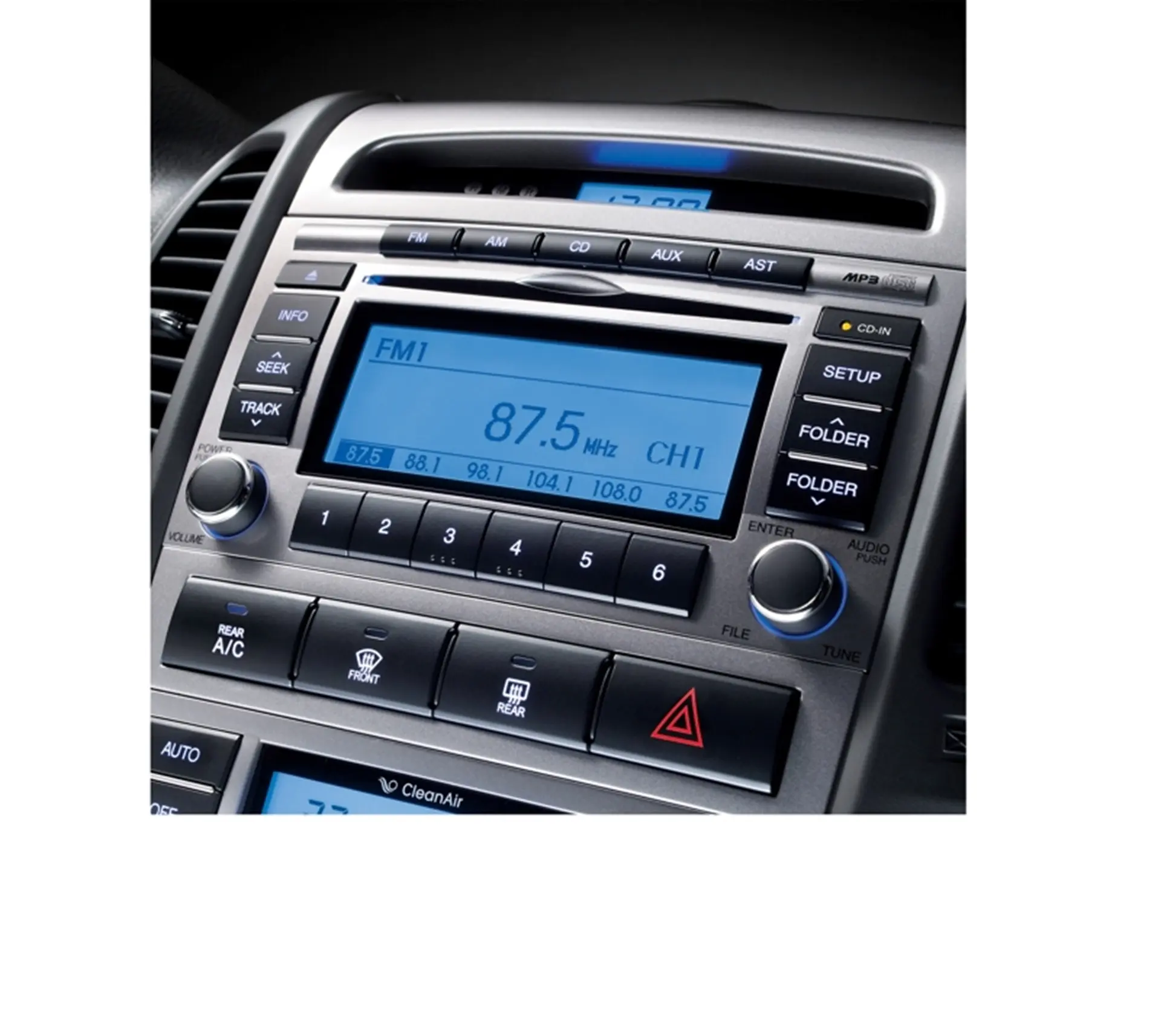 Hyundai Santa Fe Radio