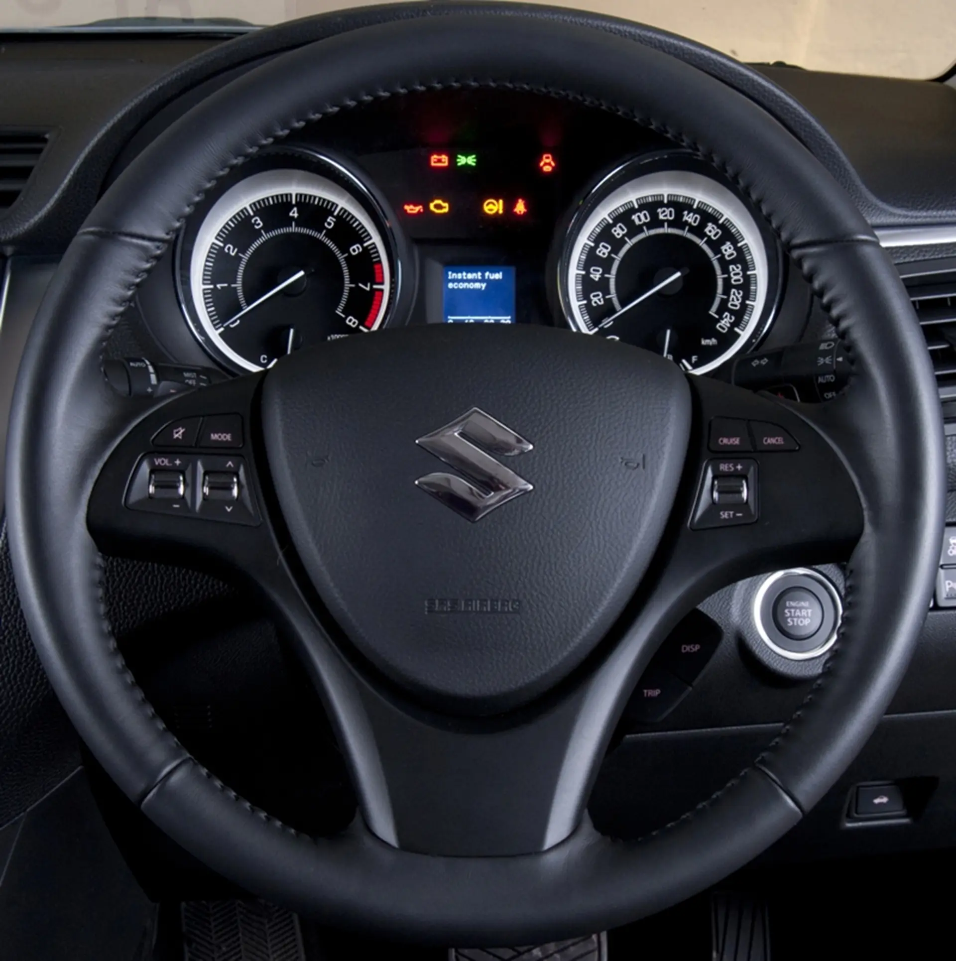 Kizashi 2011 Steering