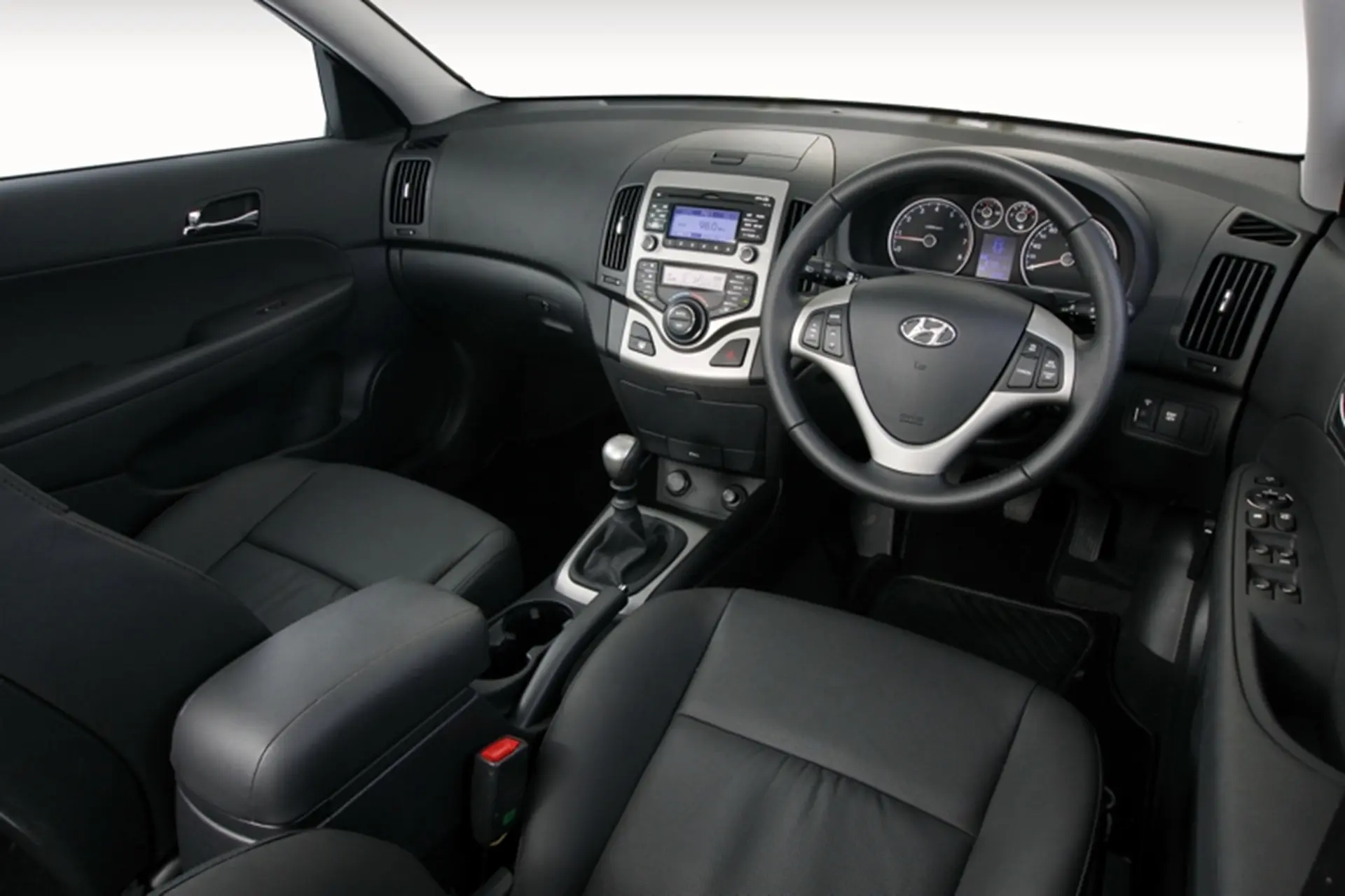 Hyundai I30 Inside