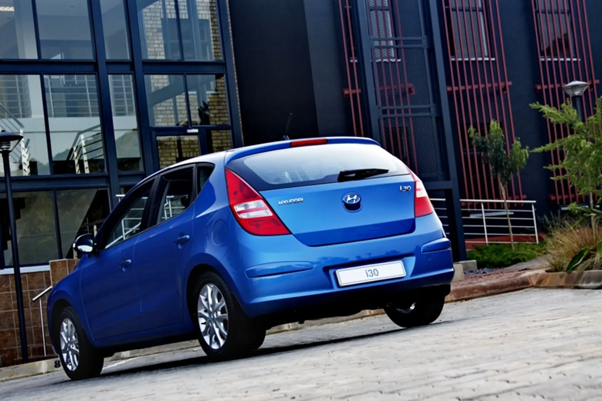 Hyundai I30 Rear