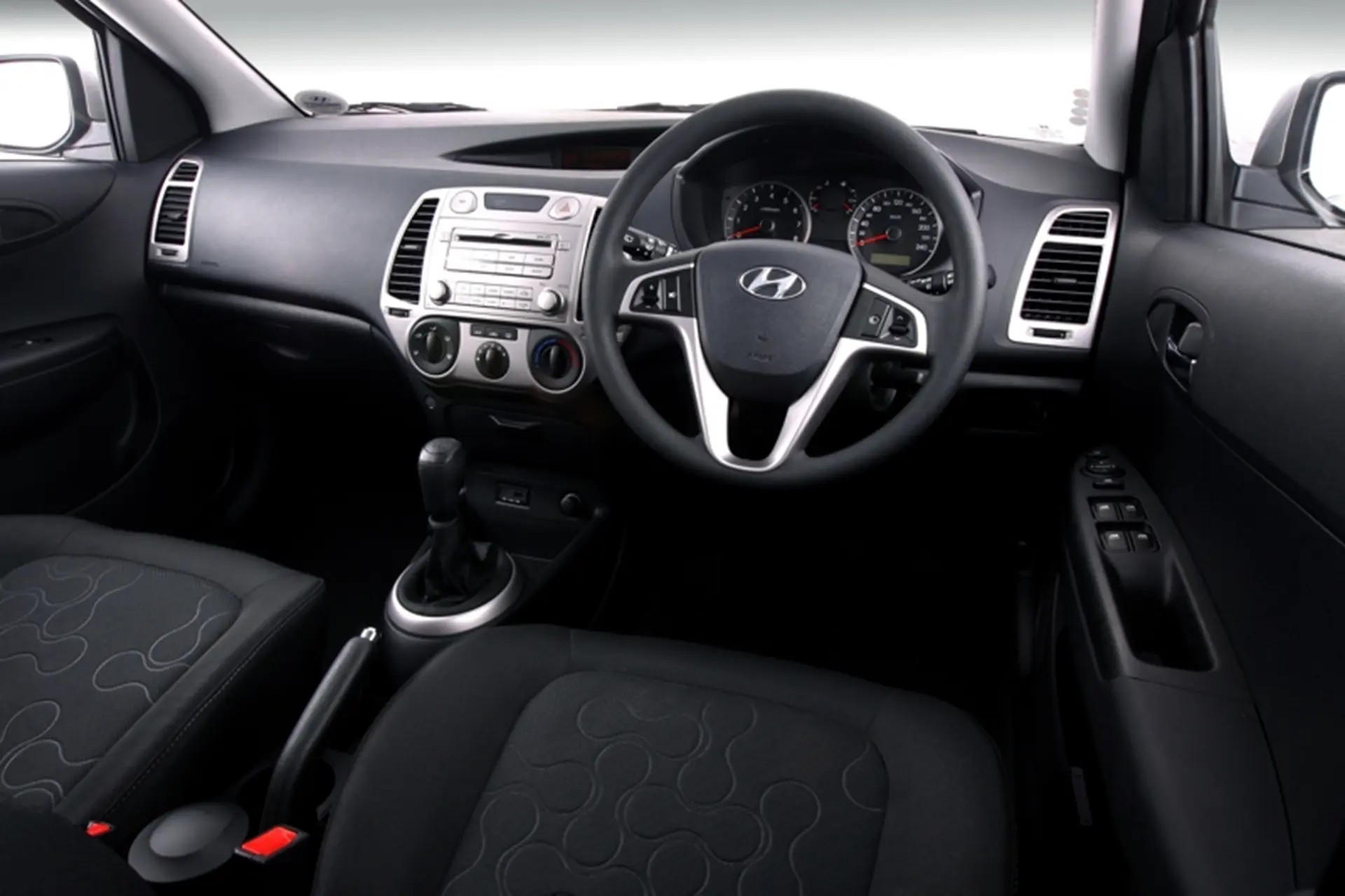 Hyundai I20 Dashboard