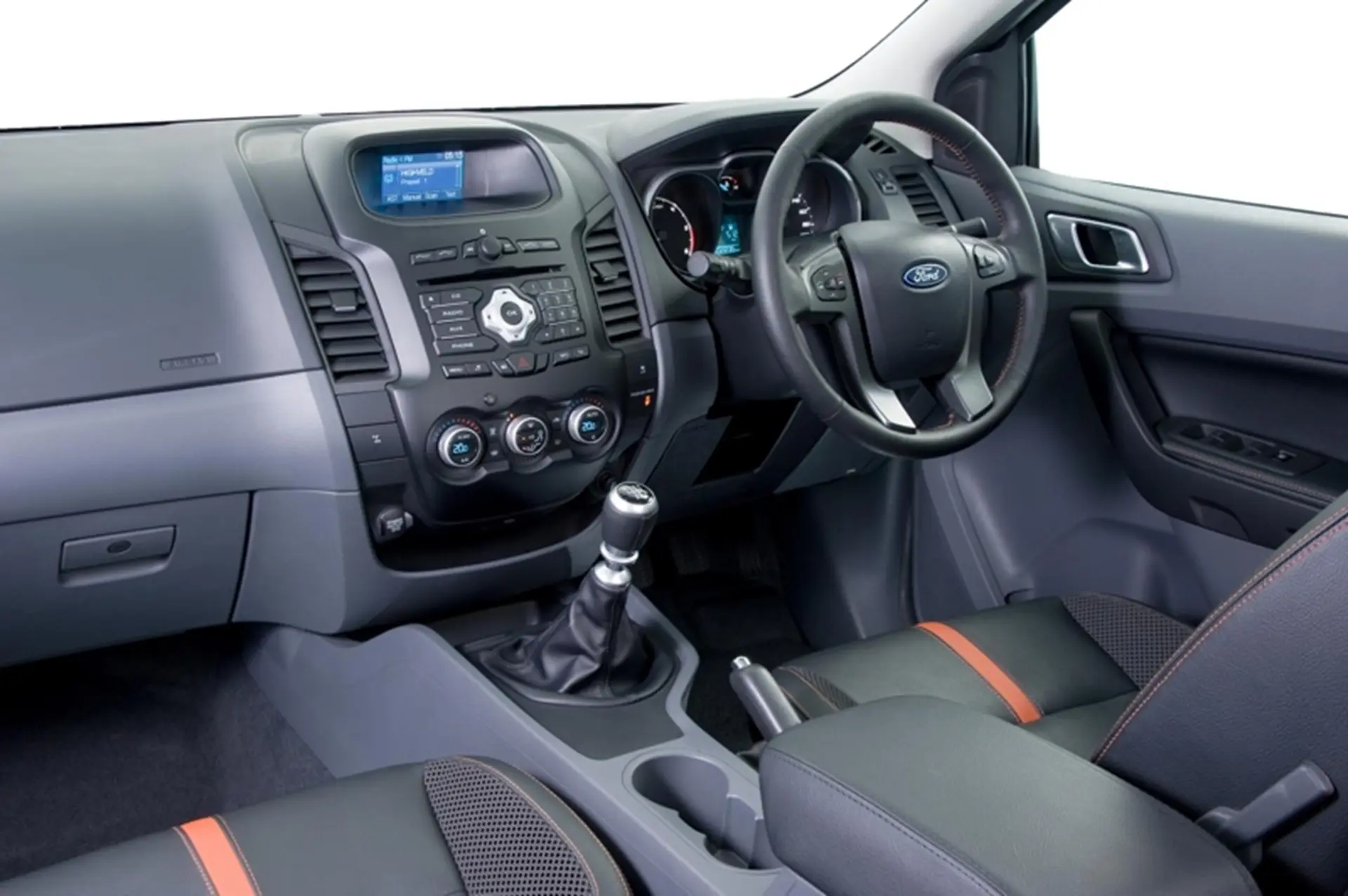 All-New Ford Ranger Revolutionises Compact Pickup Segment