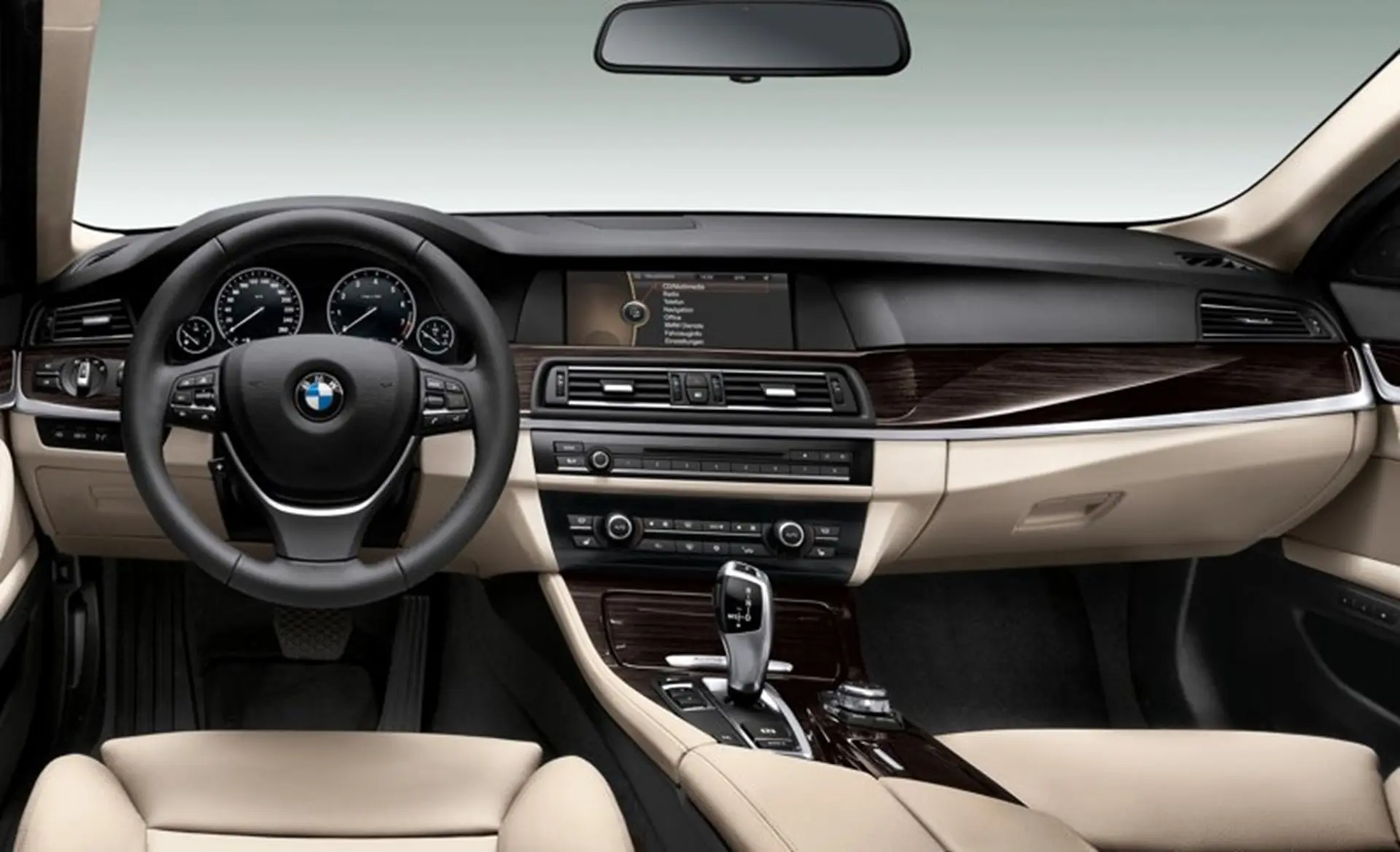BMW Hybrid Dashboard