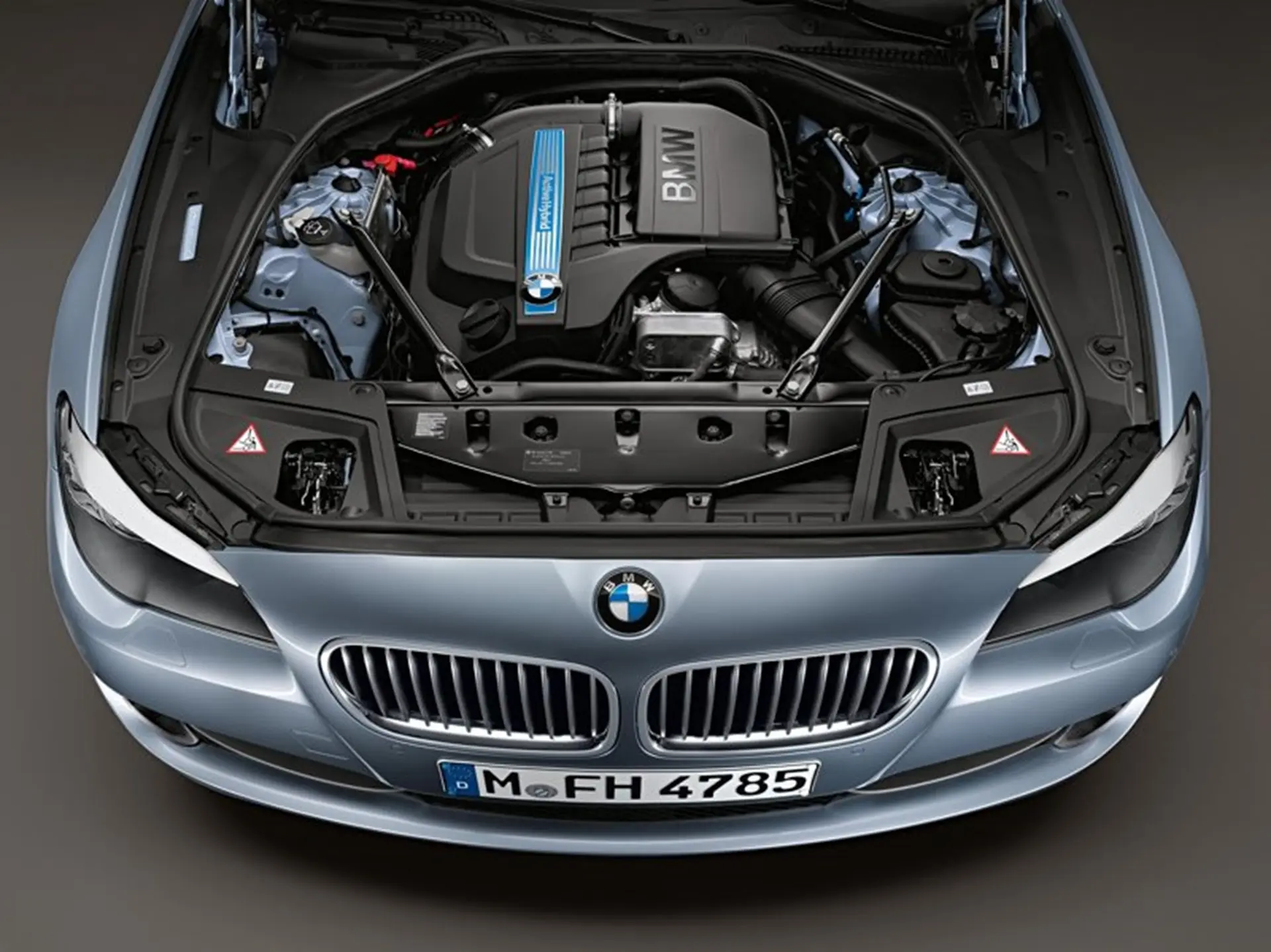 BMW Hybrid Engine