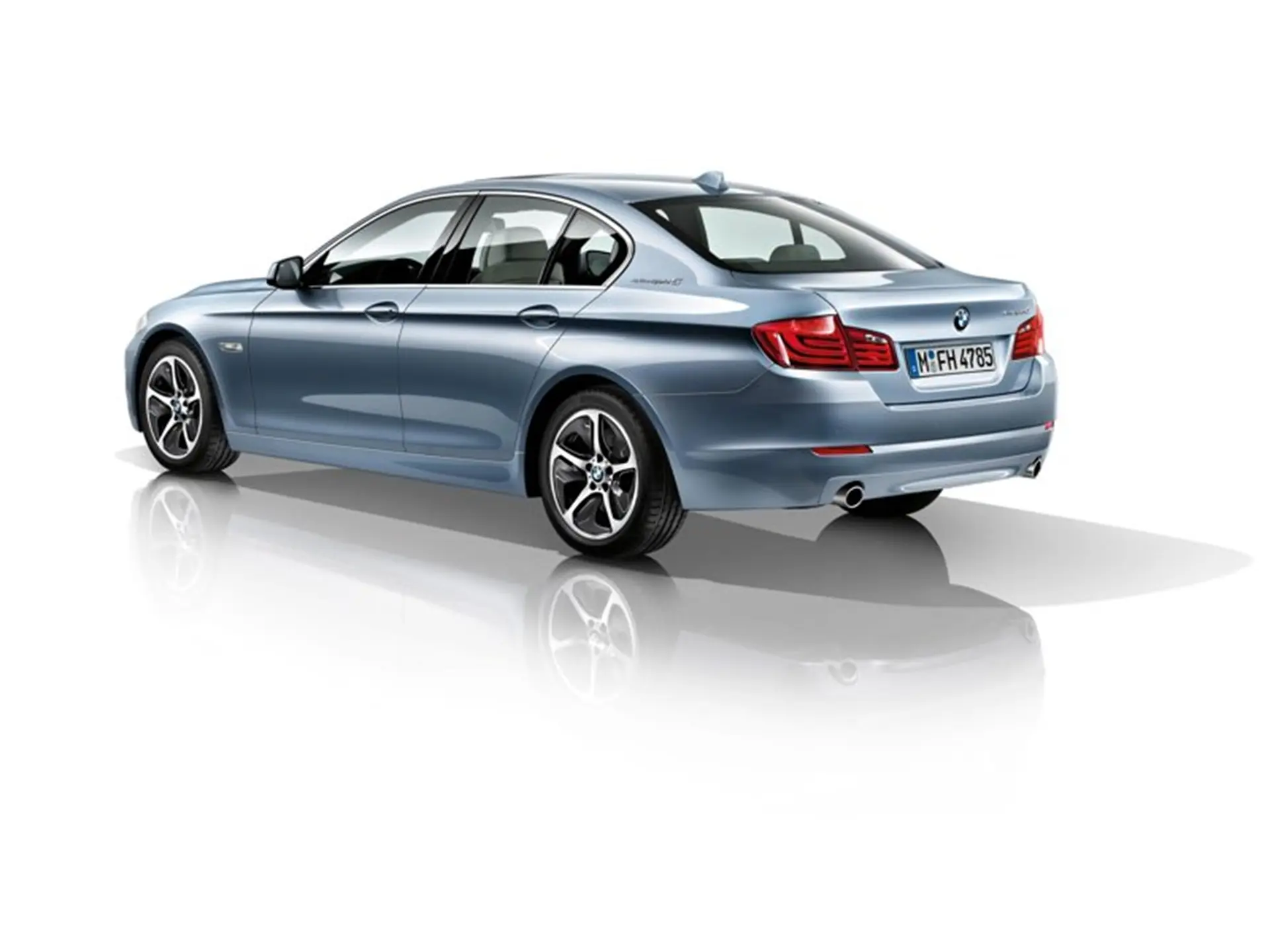 BMW Hybrid Rear View