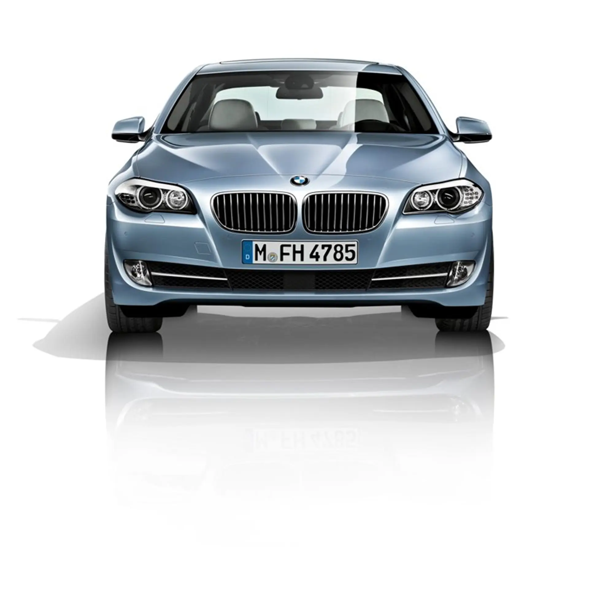 BMW Hybrid Front View