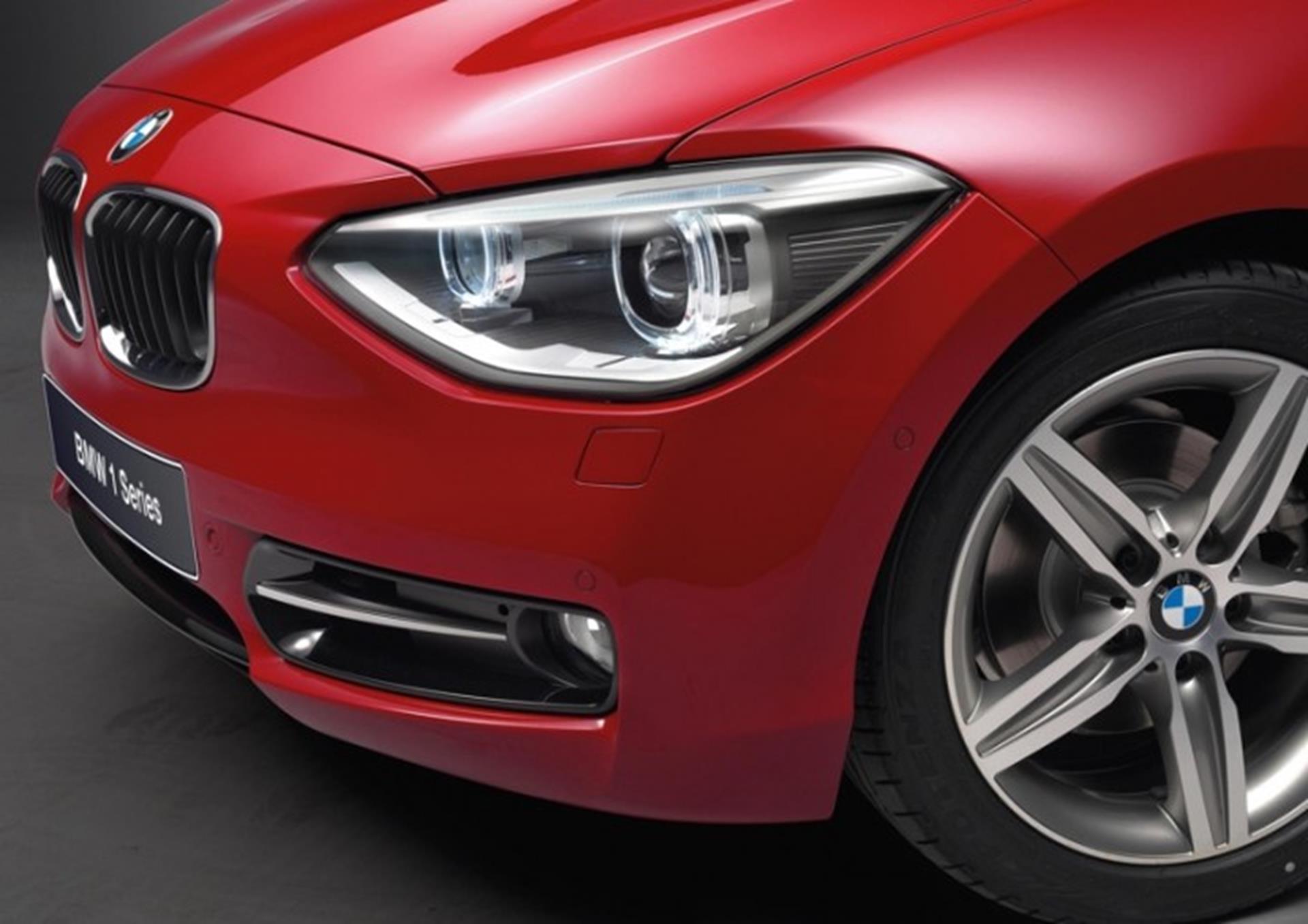 The new BMW 1 Series