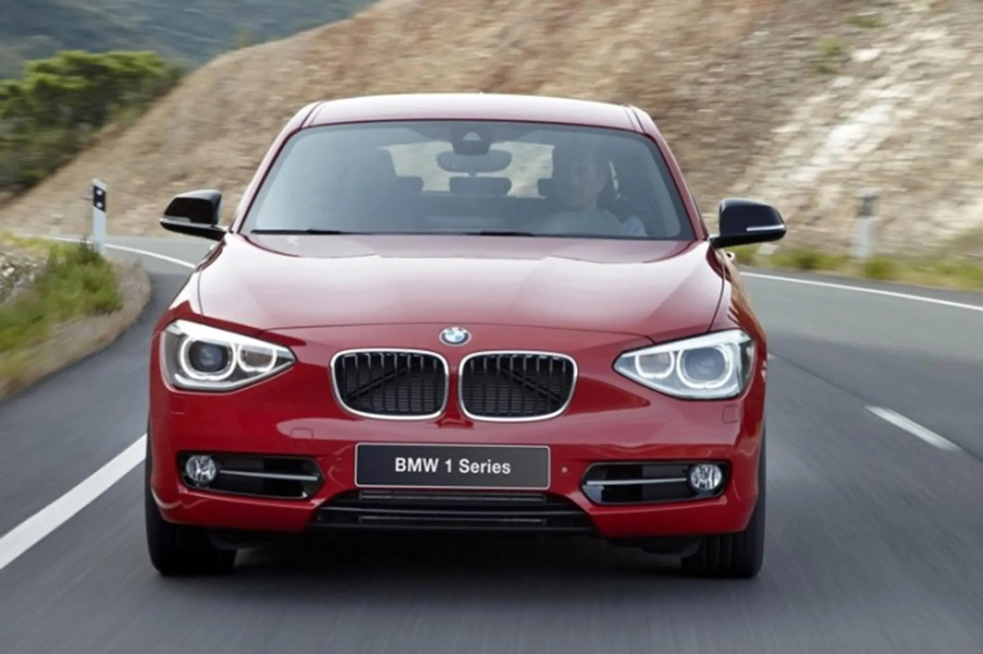 The new BMW 1 Series, Sport Line