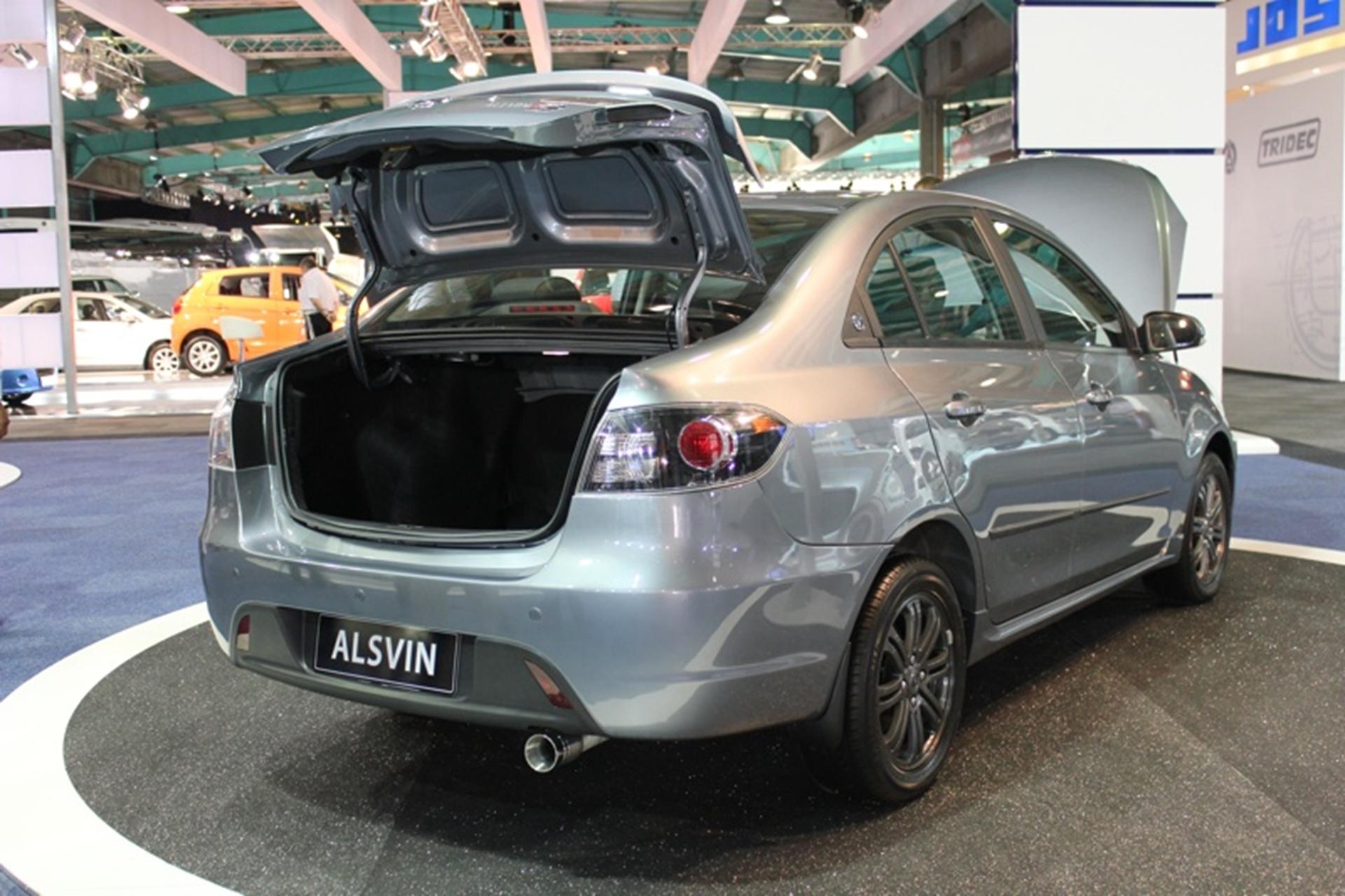 CHANGAN ANNOUNCES THE ALSVIN