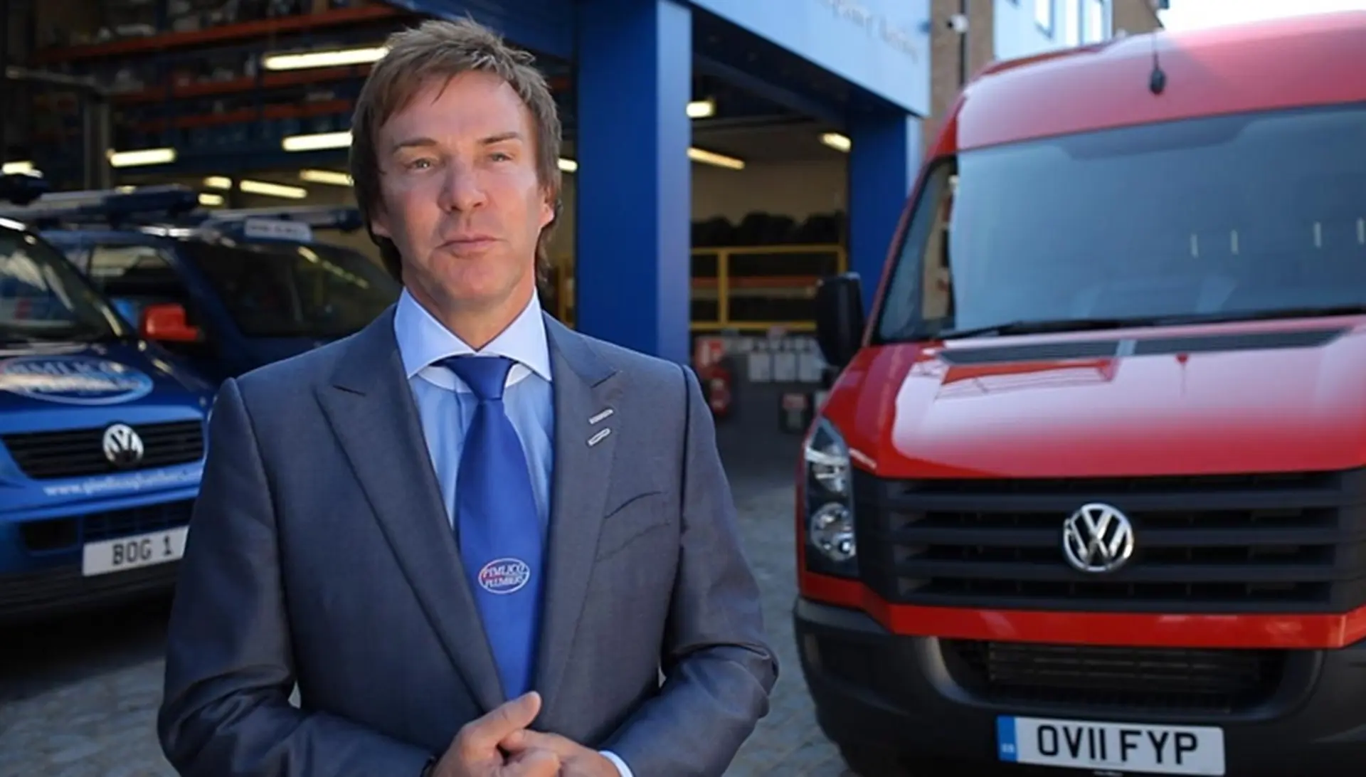 Charlie Mullins Managing Director