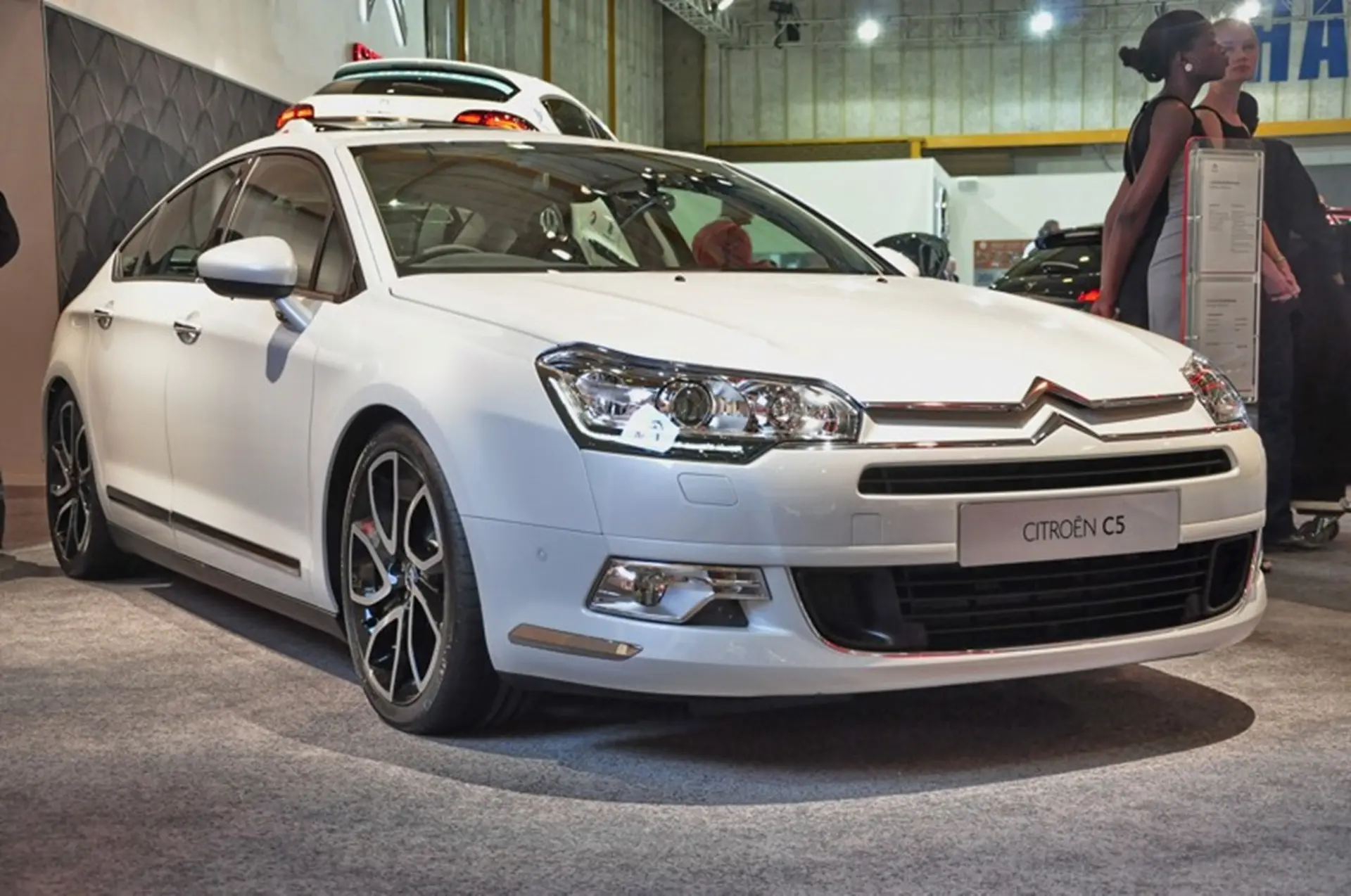 Citroen 2011 Motor Show Johannesburg 