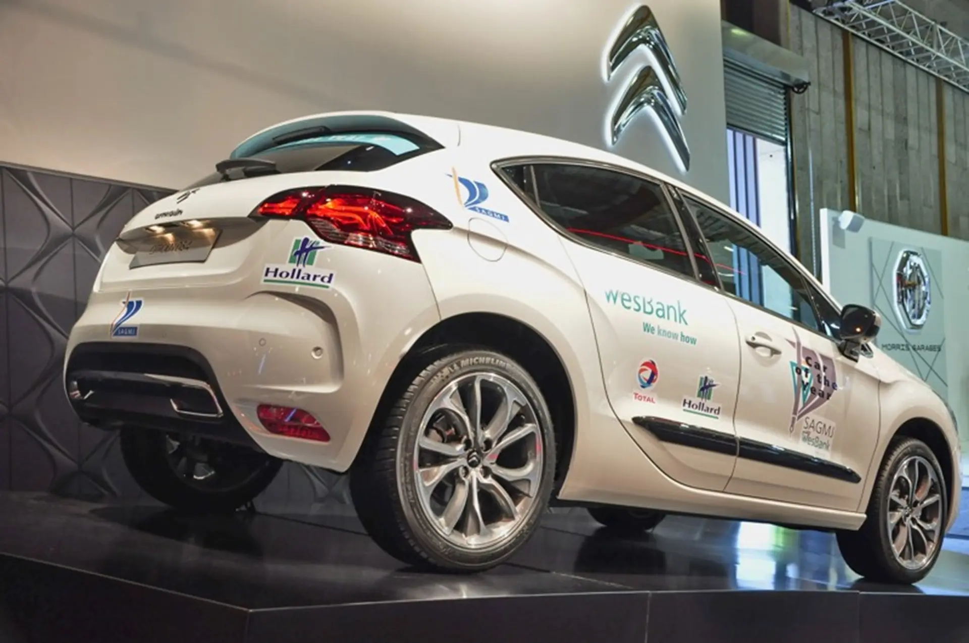 Citroen Johannesburg Motor Show 2011