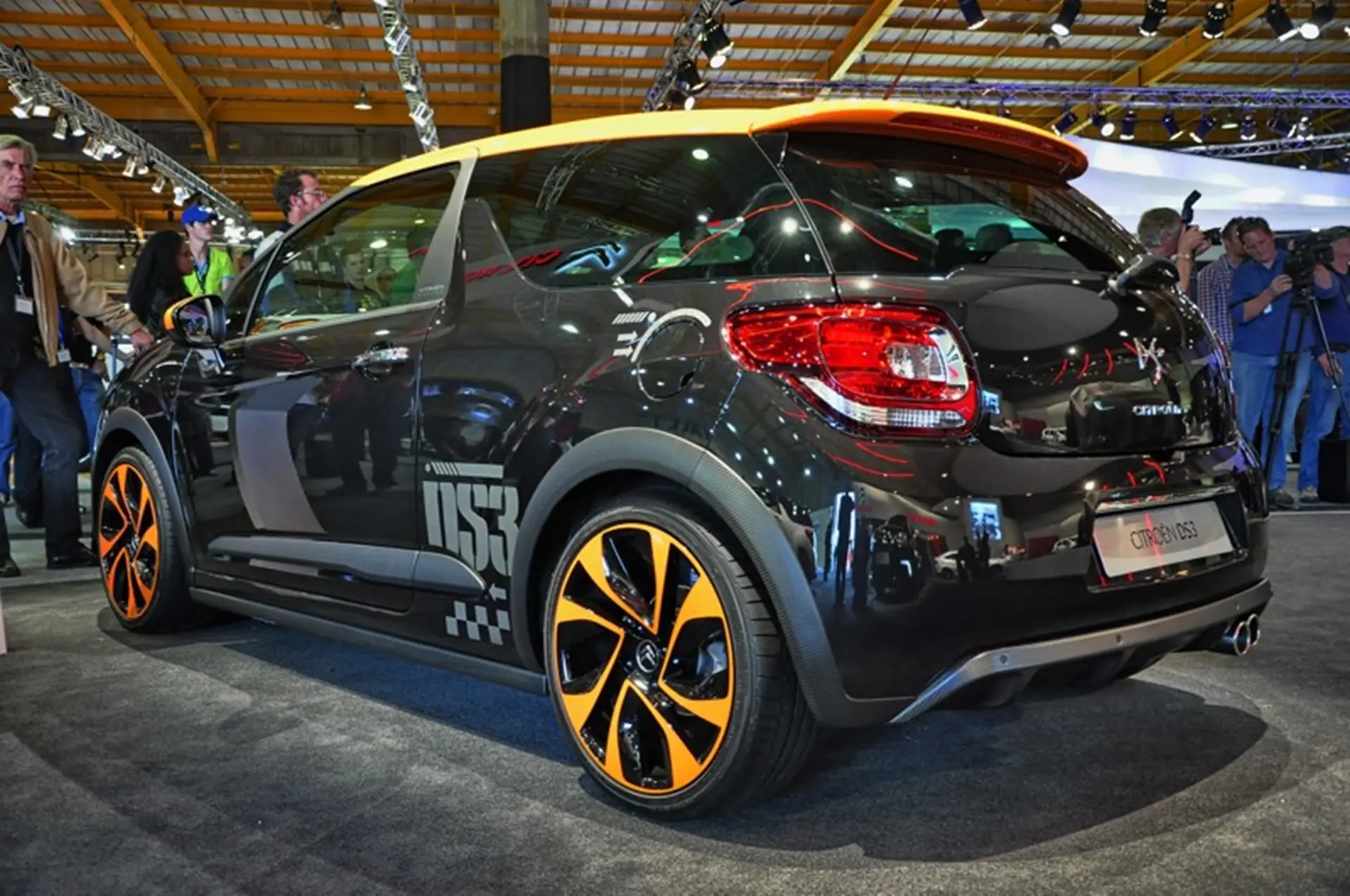 Citroen 2011 Johannesburg Motor Show