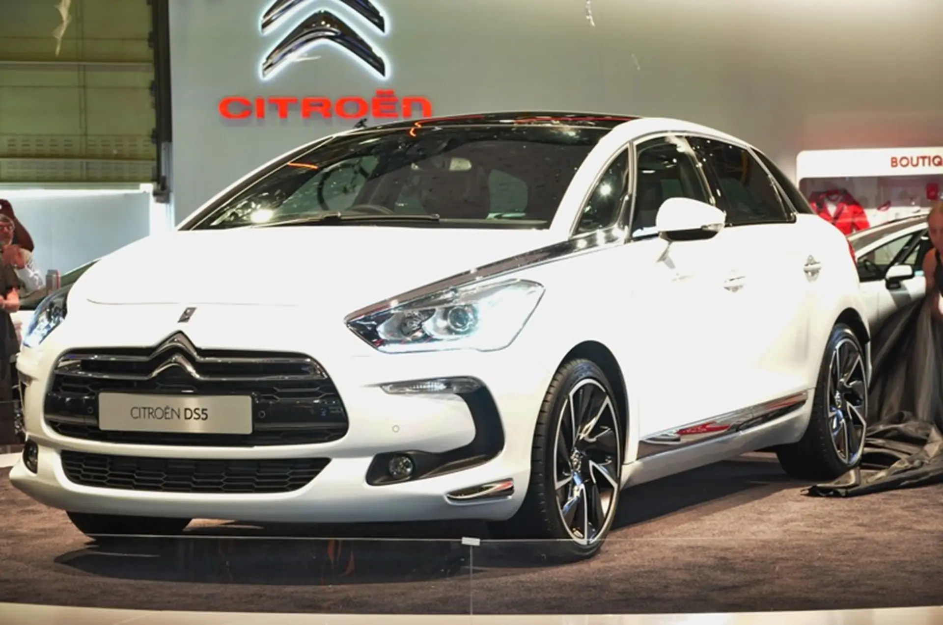 Citroen Johannesburg 2011 International Motor Show