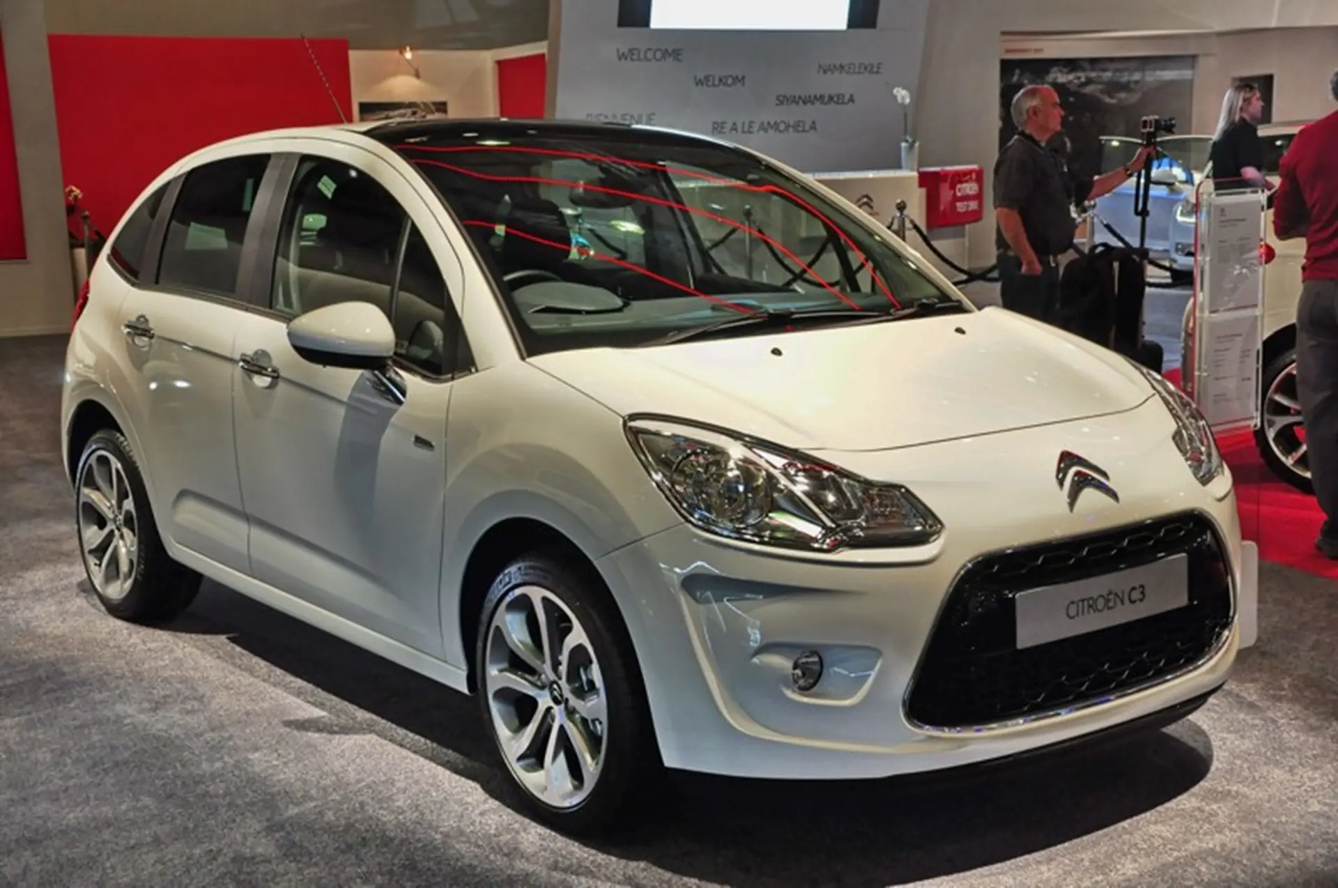 Citroen Motor Show 2011