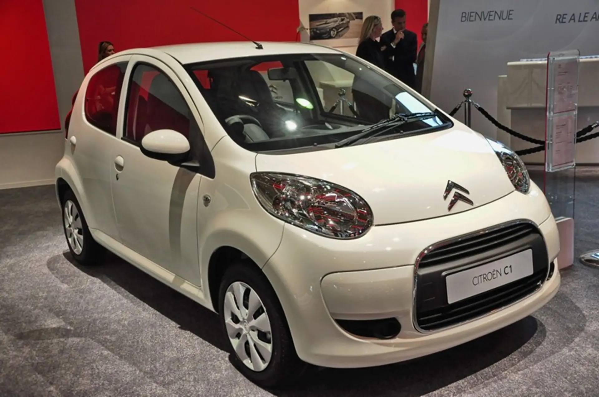 Citroen 2011 Motor Show