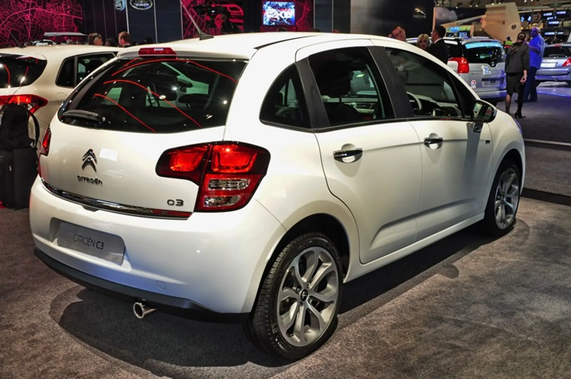 Citroen International Car Show Johannesburg 2011