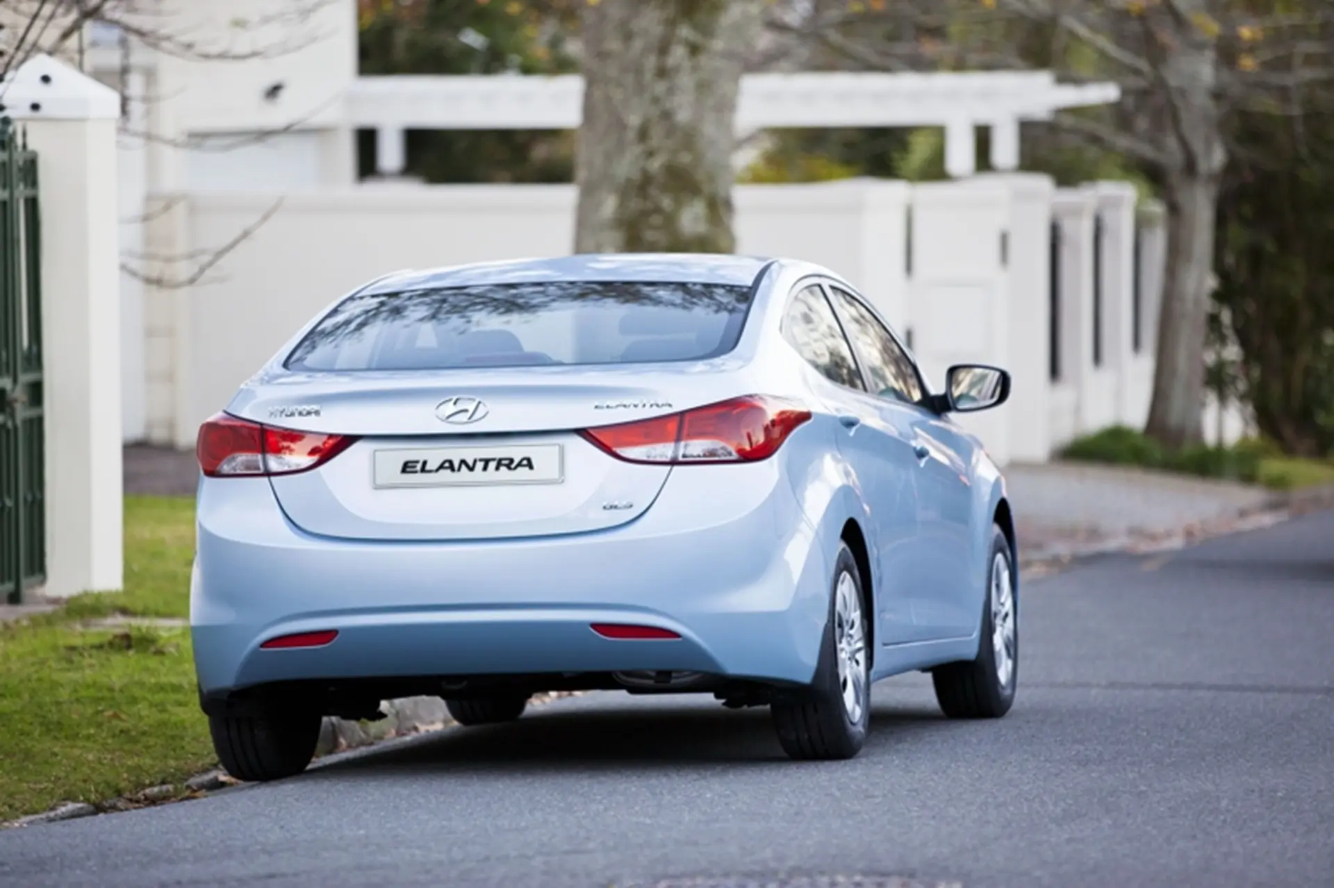 Hyundai Elantra 2011 Rear