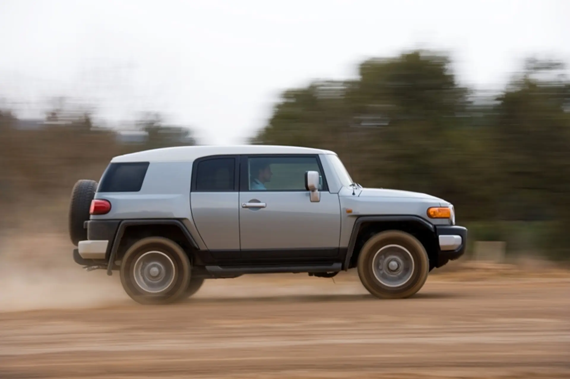 FJ Cruiser 2011 Side View