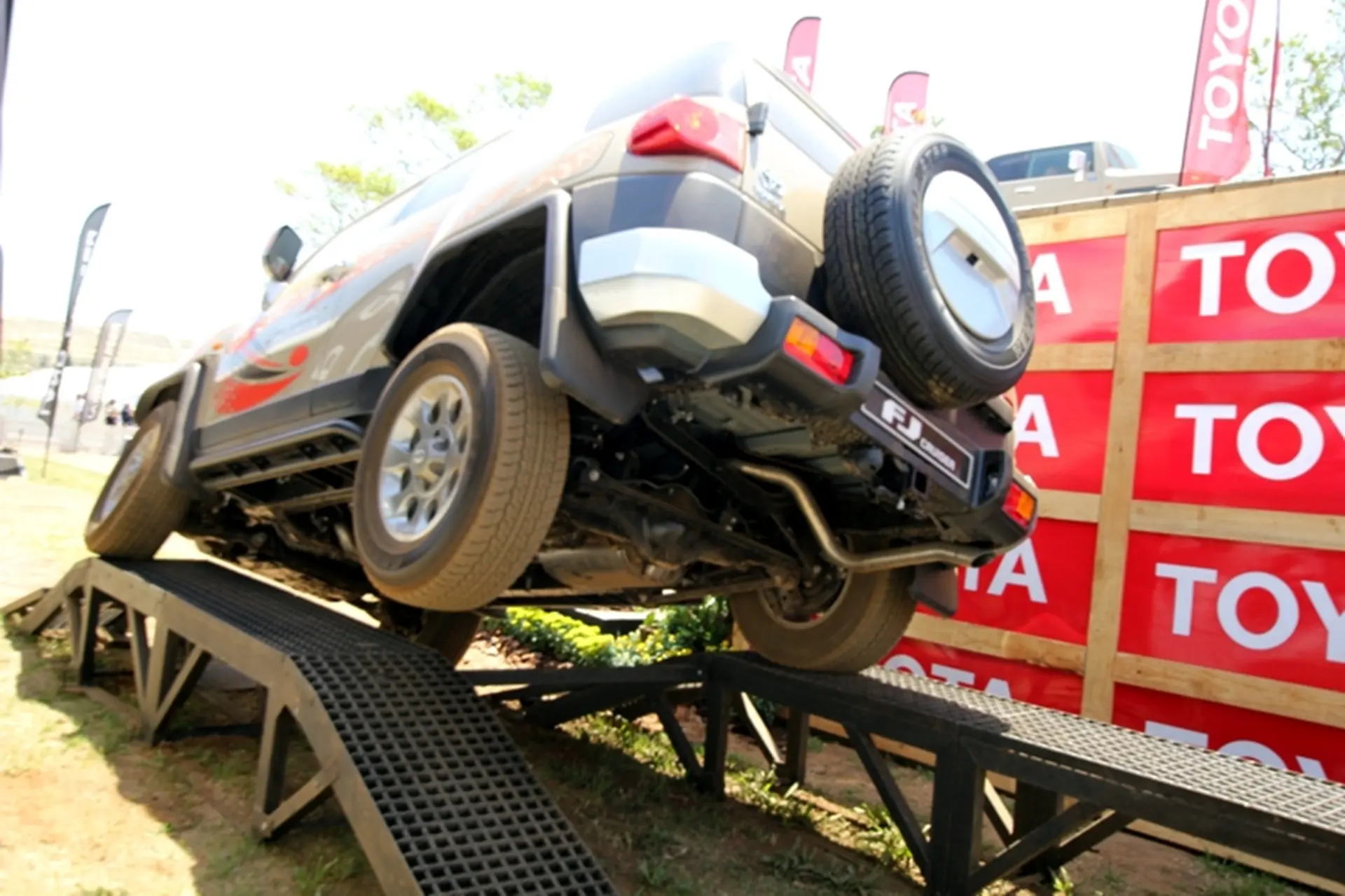FJ Cruiser Toyota 2011