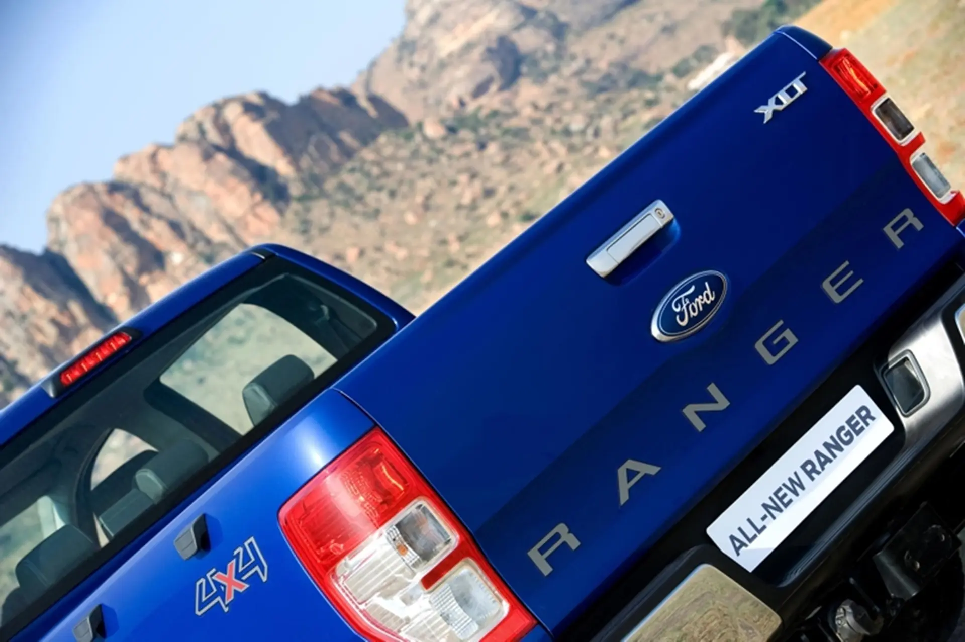 Ford Ranger Blue