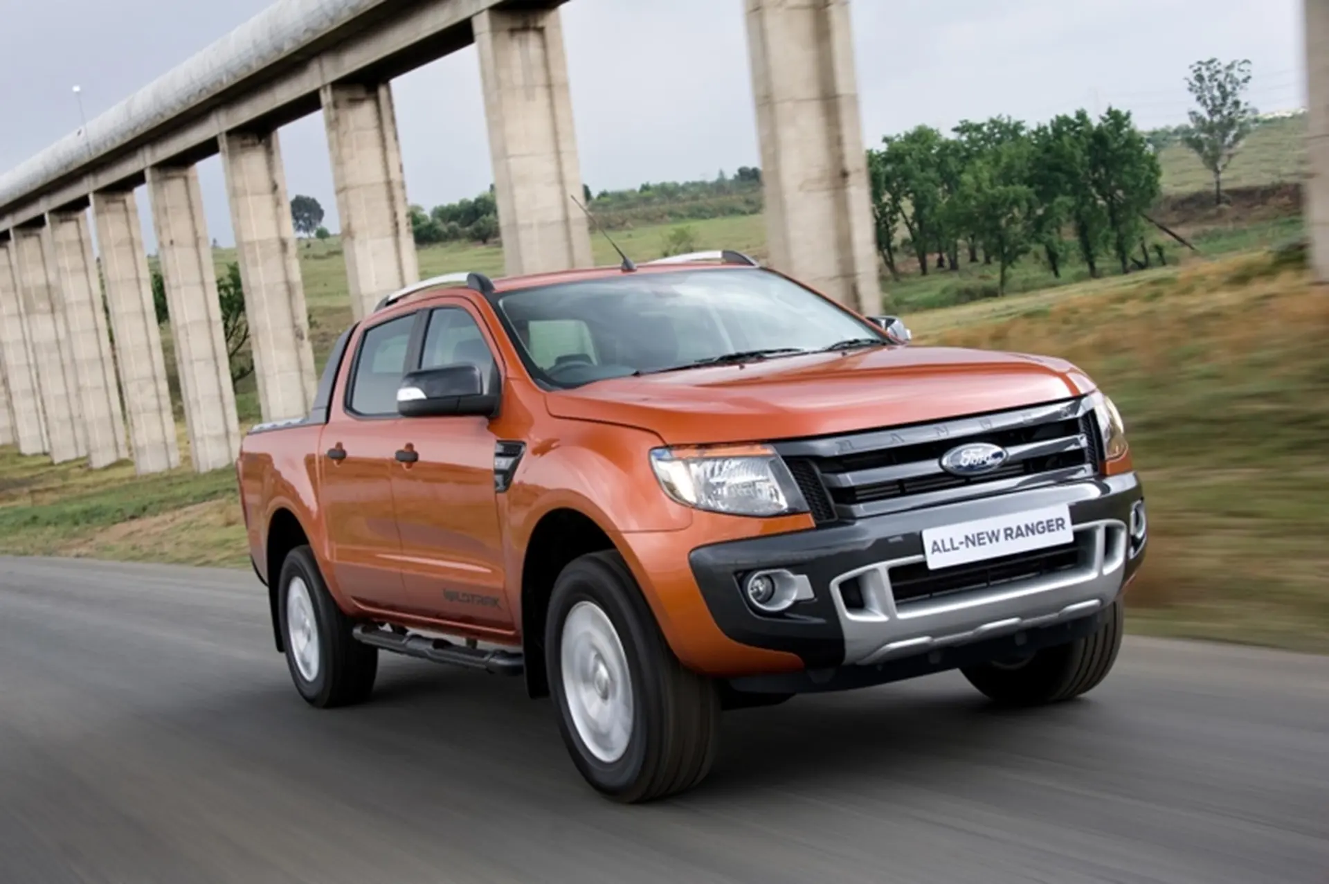 ALL-NEW FORD RANGER MAKES HISTORY