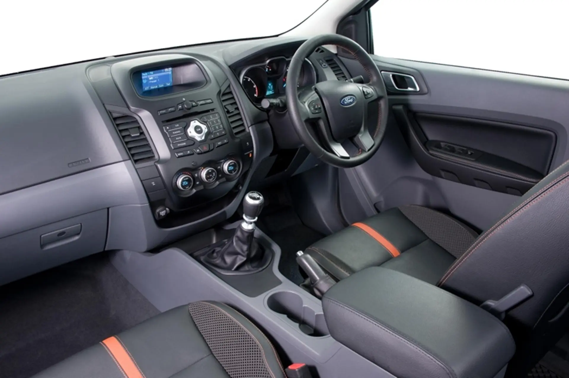 Ford Ranger New Interior